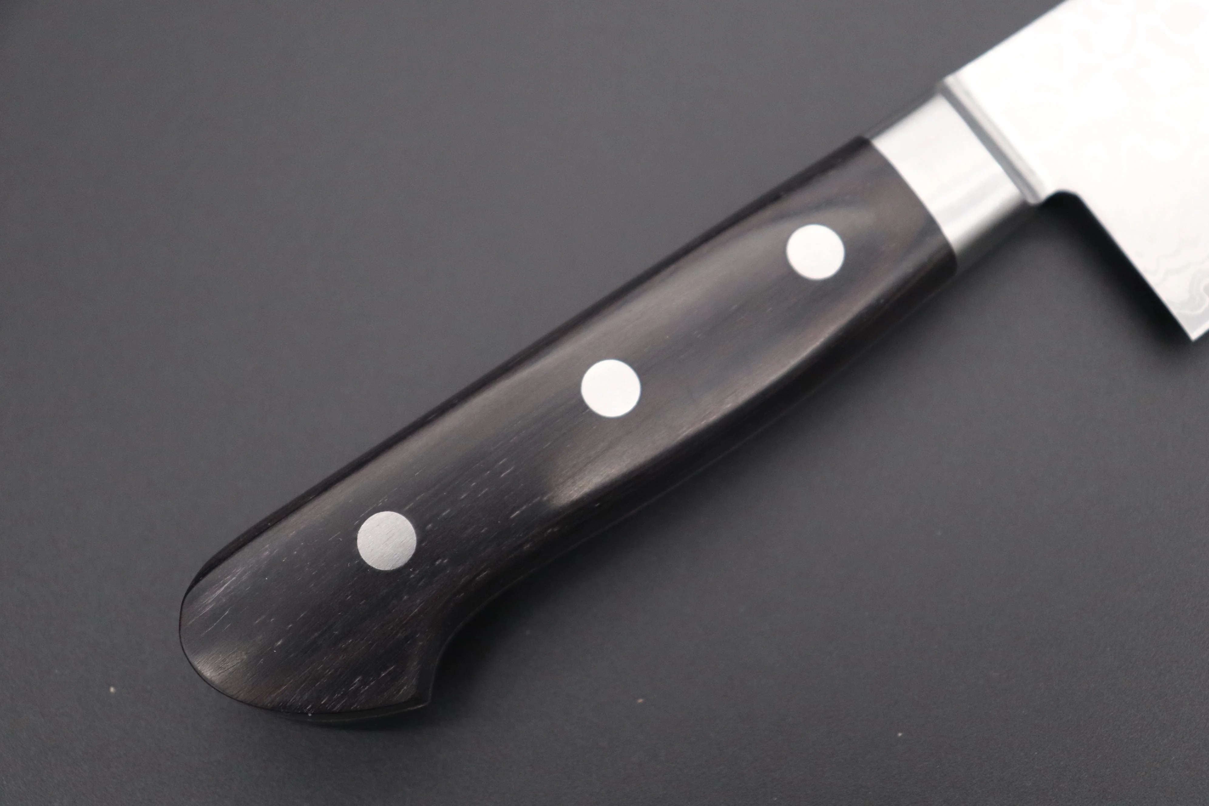 JCK Natures Uzushio Series UD-2 Santoku 170mm (6.6 inch) - Image 4