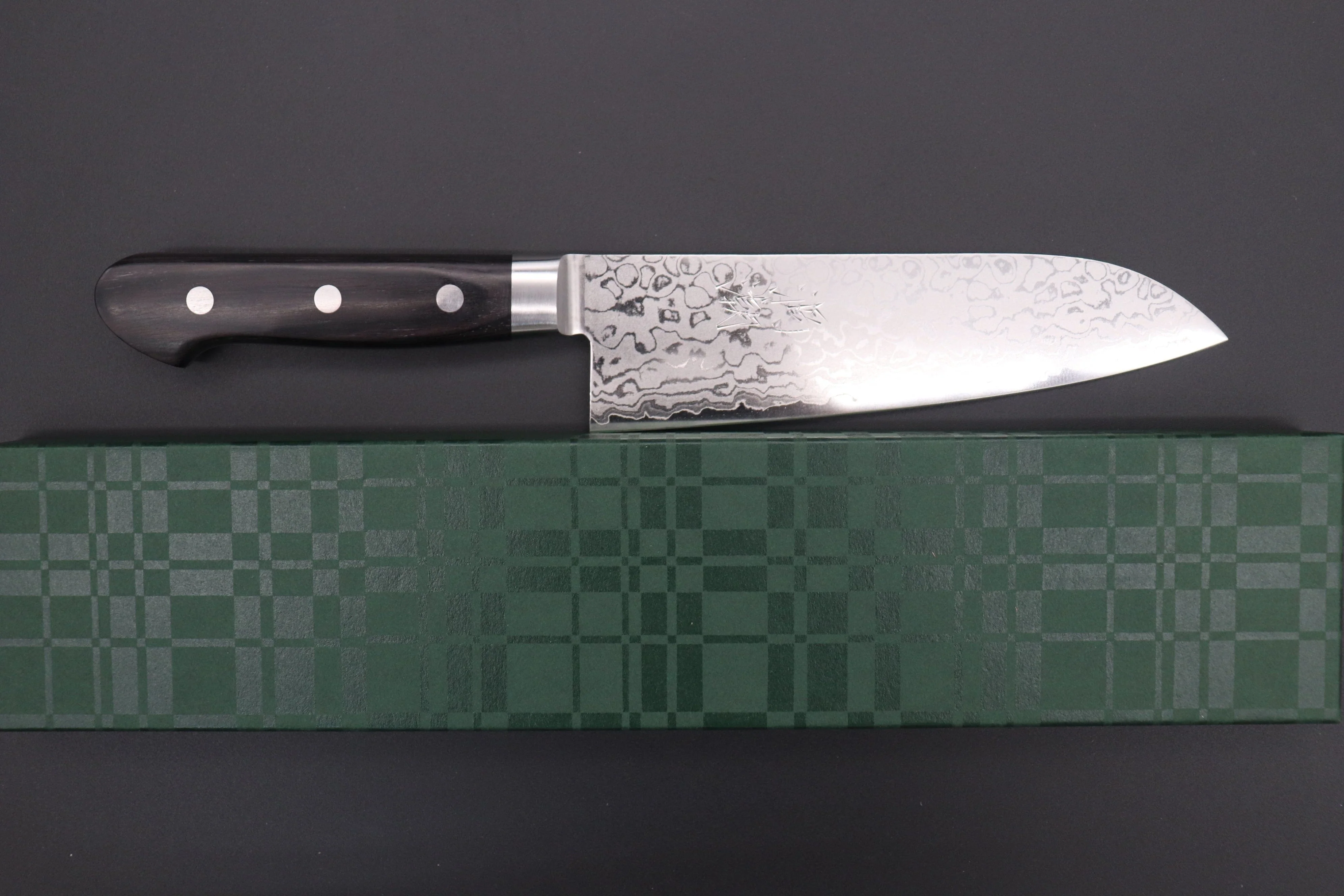 JCK Natures Uzushio Series UD-2 Santoku 170mm (6.6 inch) - Image 9