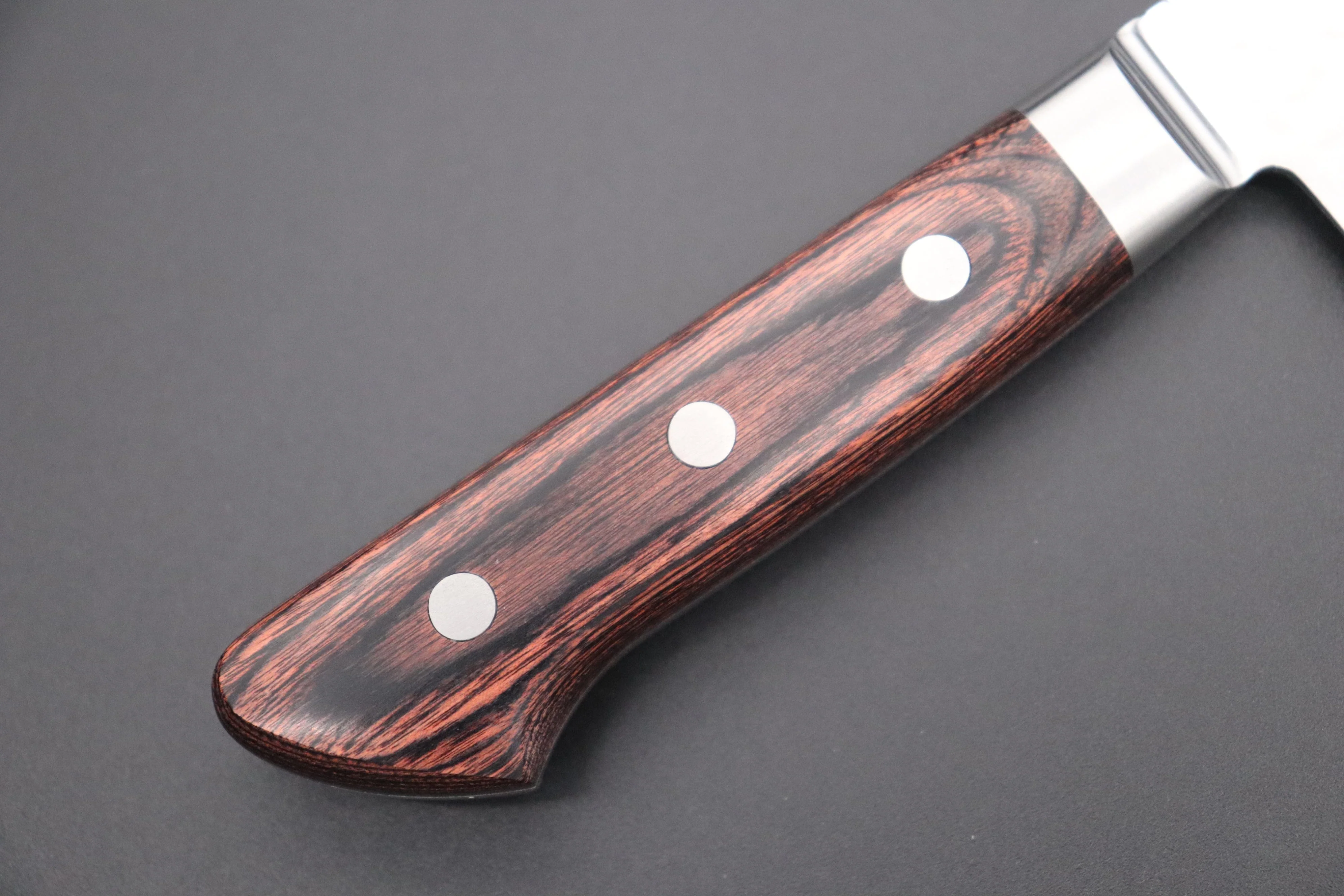 JCK Natures ”Gekko Kagami” Santoku 180mm (7 inch) - Image 3