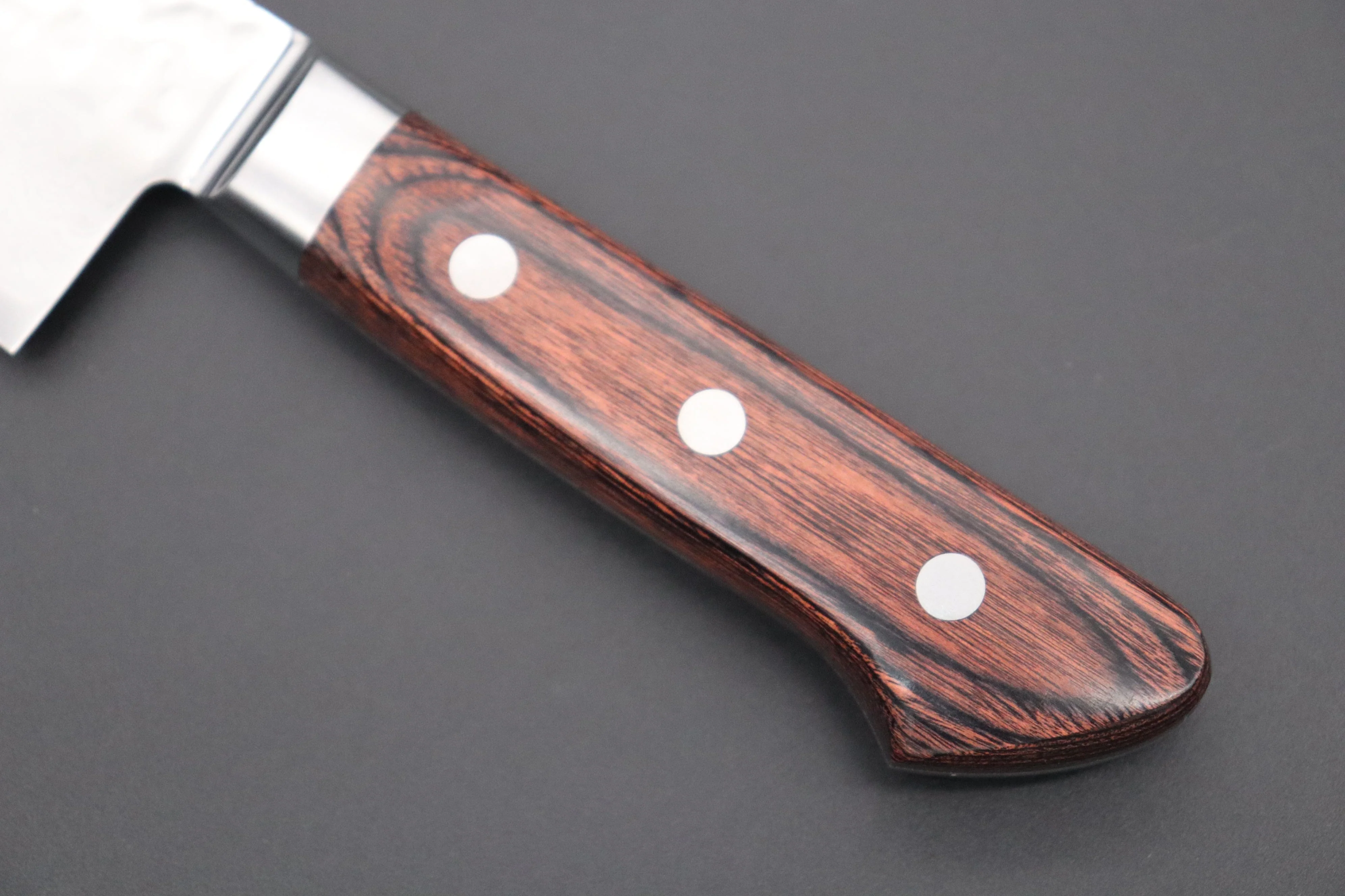 JCK Natures ”Gekko Kagami” Santoku 180mm (7 inch) - Image 7