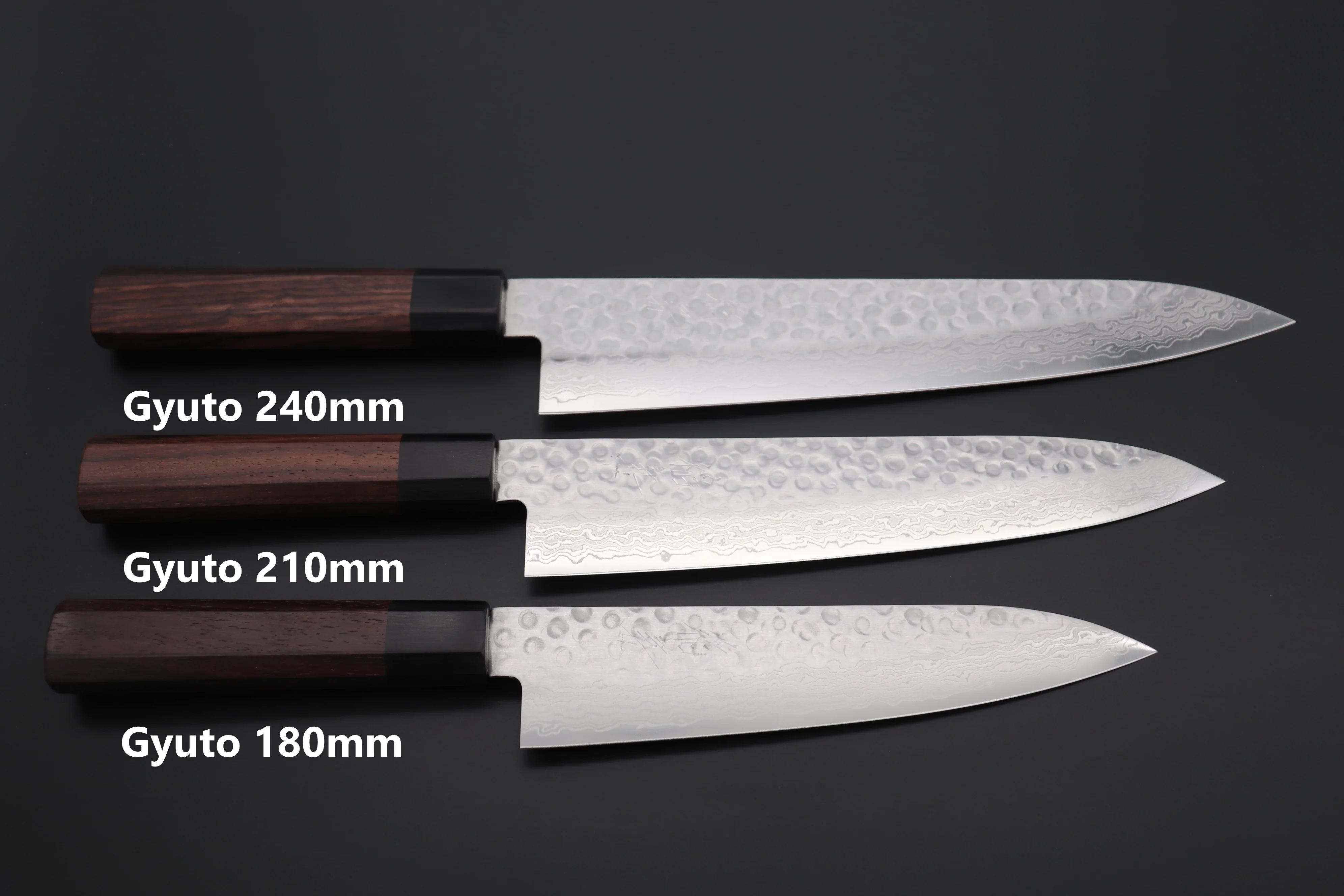 JCK Natures Inazuma Series Wa Gyuto (180mm to 240mm, 3 sizes) - Image 10
