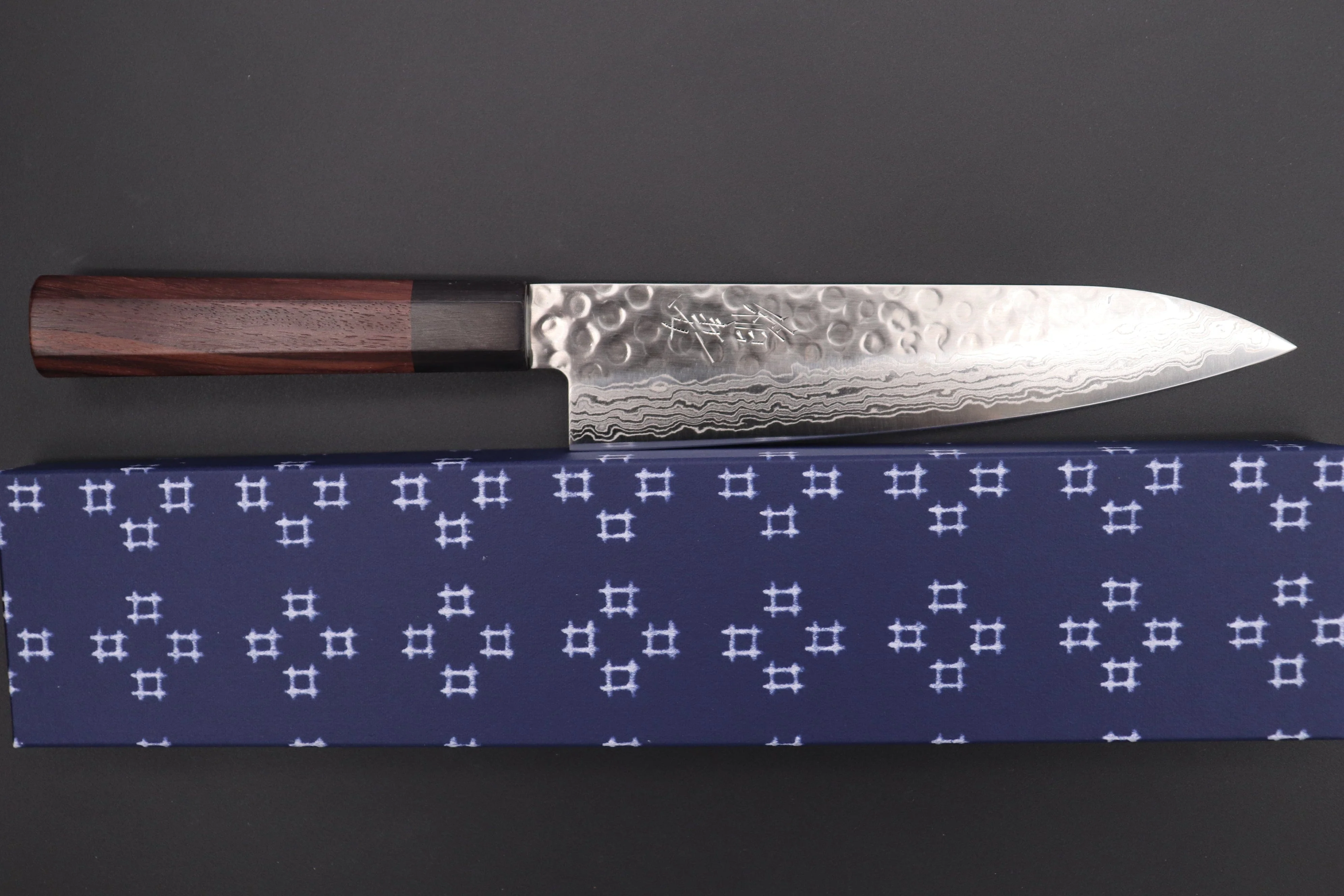 JCK Natures Inazuma Series Wa Gyuto (180mm to 240mm, 3 sizes) - Image 9
