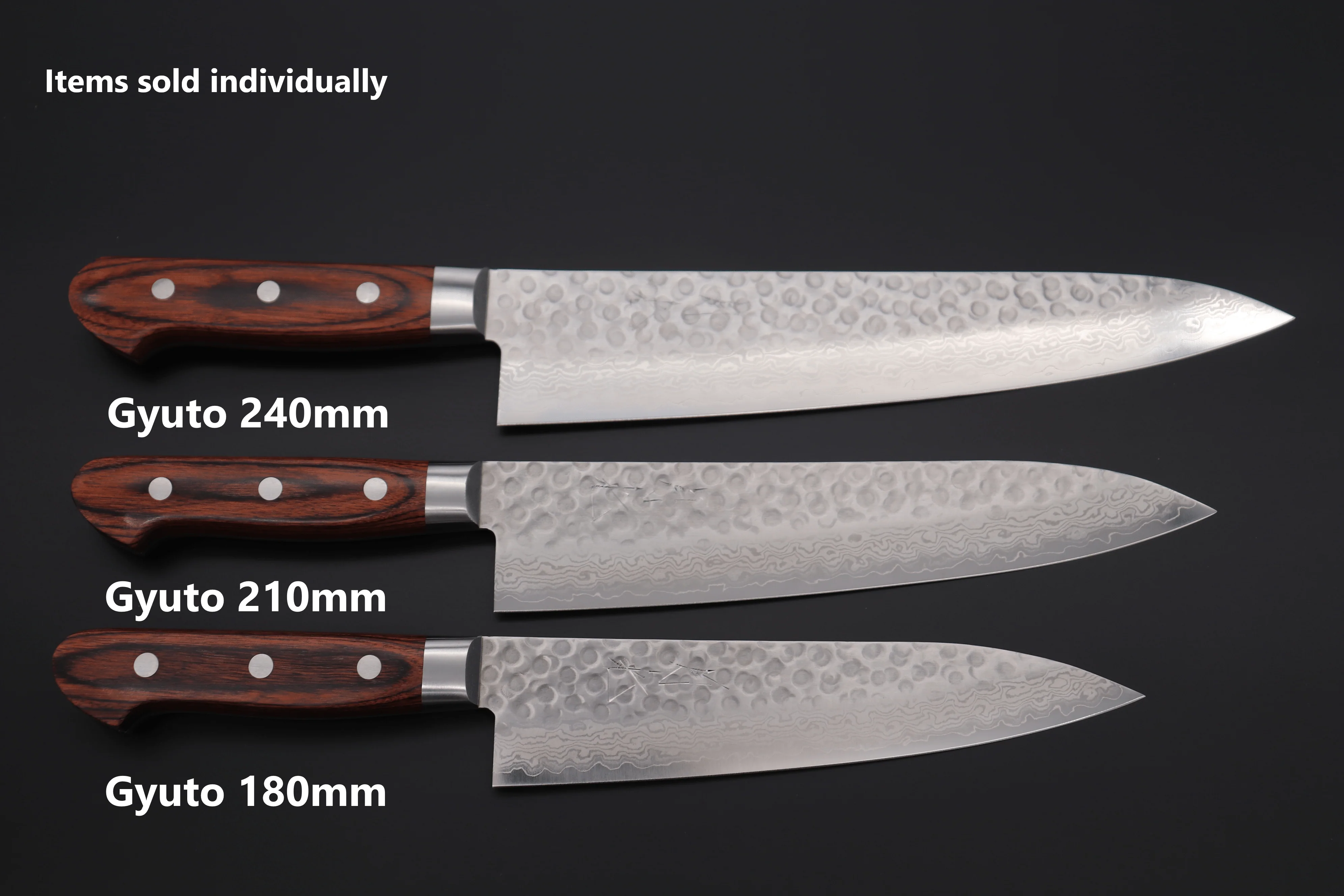 JCK Natures Gekko Series Gyuto (180mm to 240mm, 3 sizes) - Image 9
