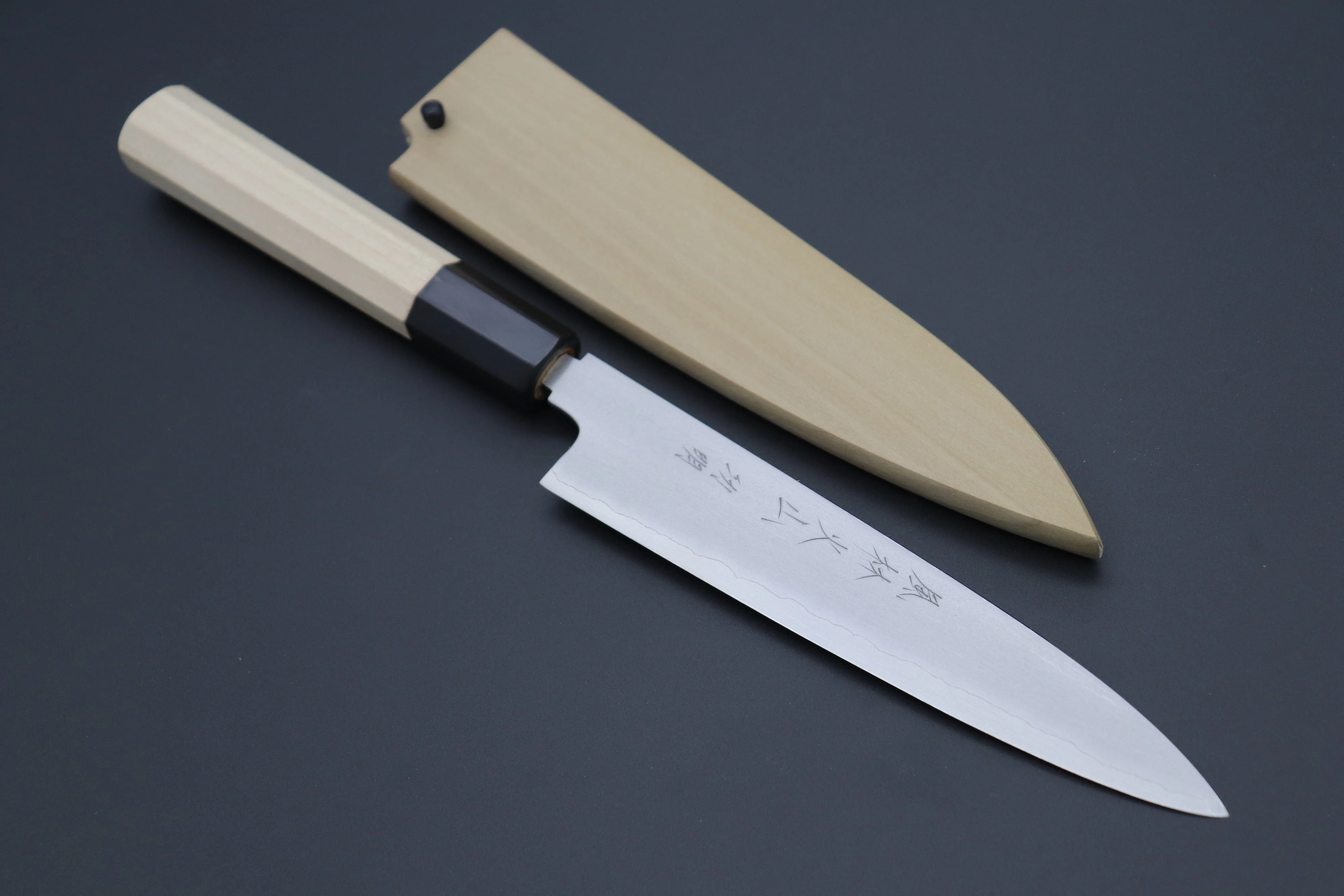 Fu-Rin-Ka-Zan Gingami No.3 Series FG3-1 Wa Petty 150mm (5.9 inch, Double Bevel Edge)