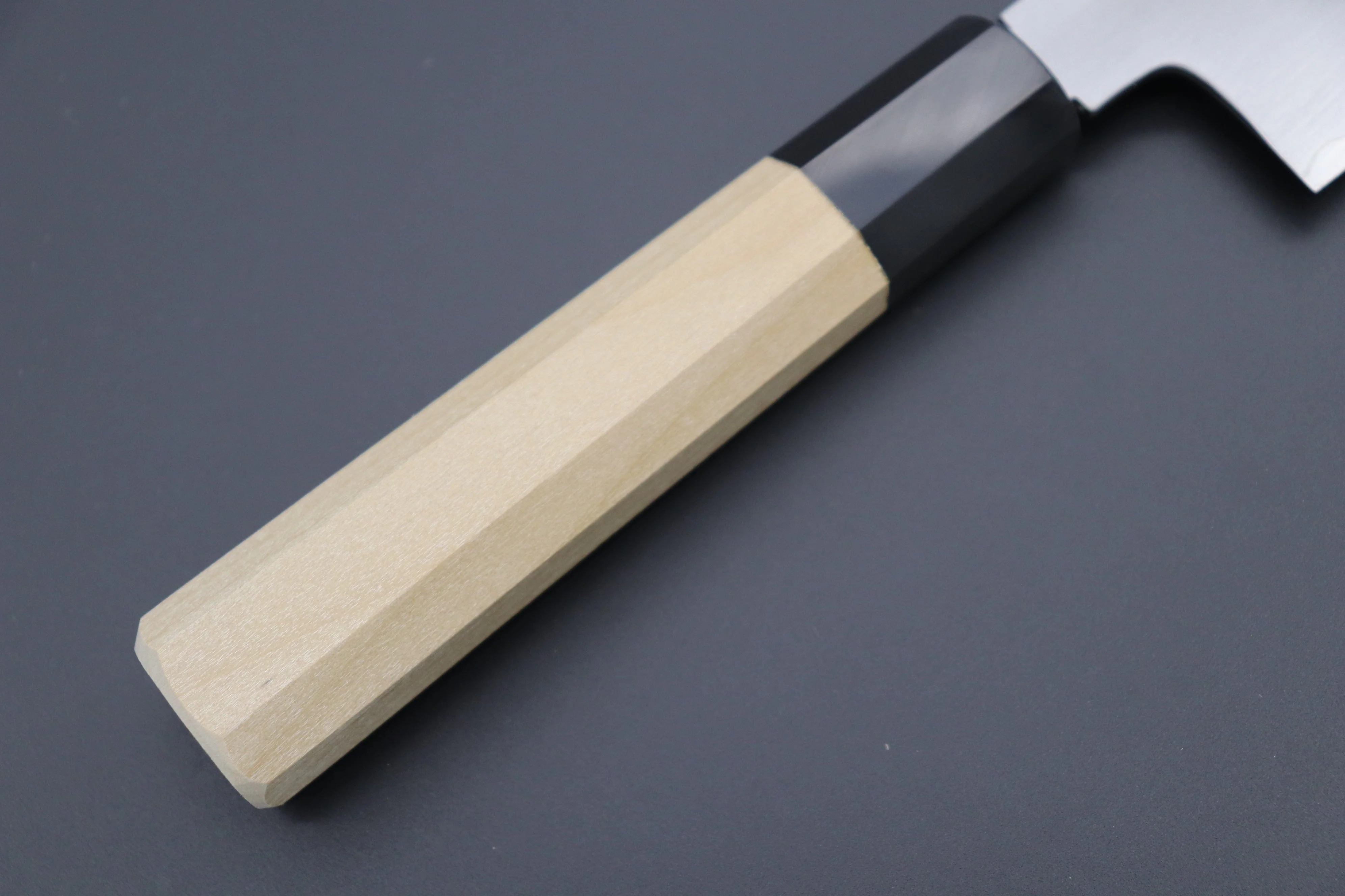 Fu-Rin-Ka-Zan Hon Kasumi Gingami No.3 FG3-2 Wa Santoku 180mm (7 Inch, Double Bevel Edge) - Image 3