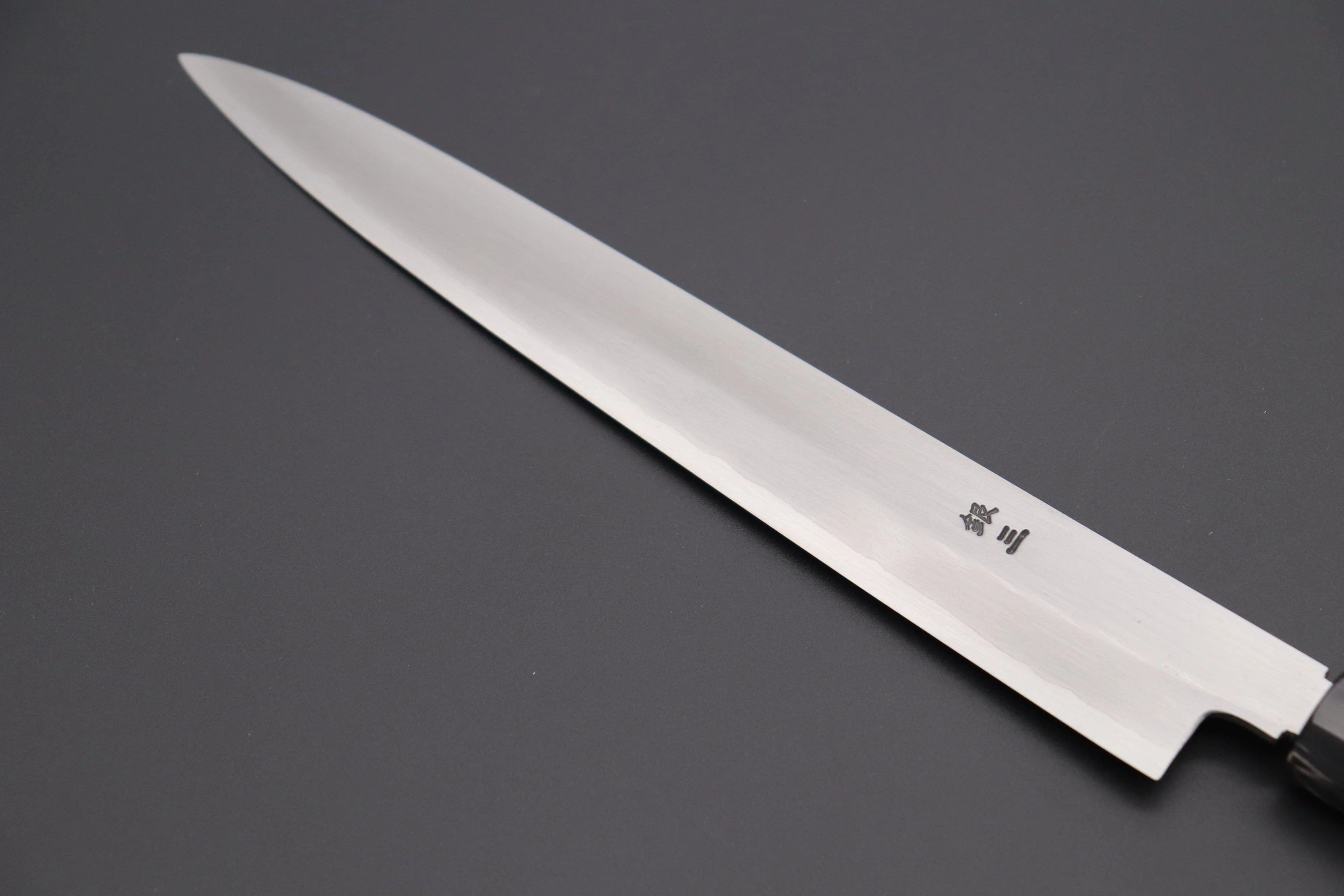 Fu-Rin-Ka-Zan Hon Kasumi Gingami No.3 Wa Sujihiki (240mm and 270mm, 2 Sizes, Double Bevel Edge) - Image 6