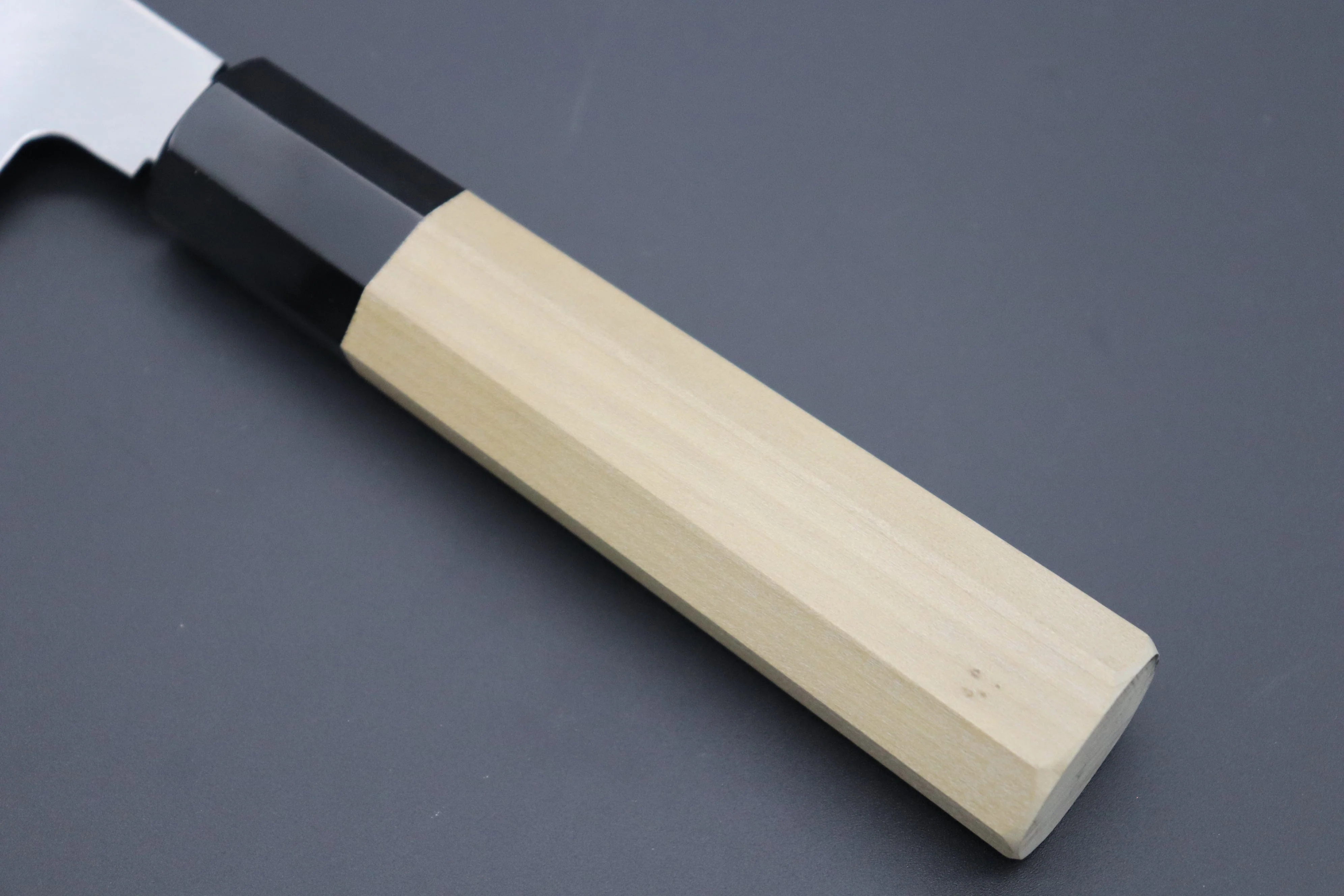 Fu-Rin-Ka-Zan Hon Kasumi Series Gingami No.3 FG-16 Funayuki 195mm (7.6 inch, Single Bevel Edge) - Image 8