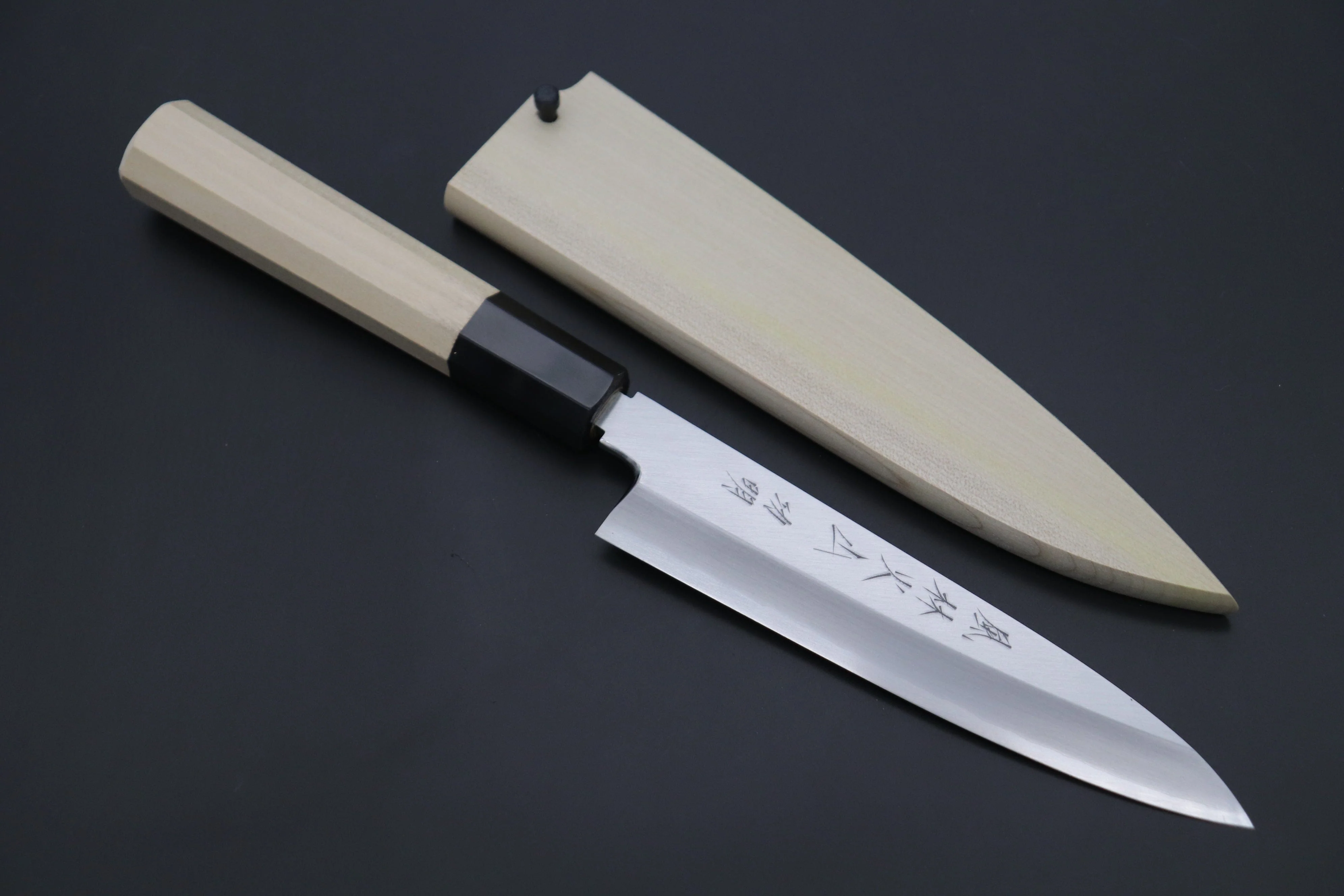 Fu-Rin-Ka-Zan Hon Kasumi Series Gingami No.3 FGS-1 Wa Petty 150mm (5.9inch) (Single Bevel Edge)