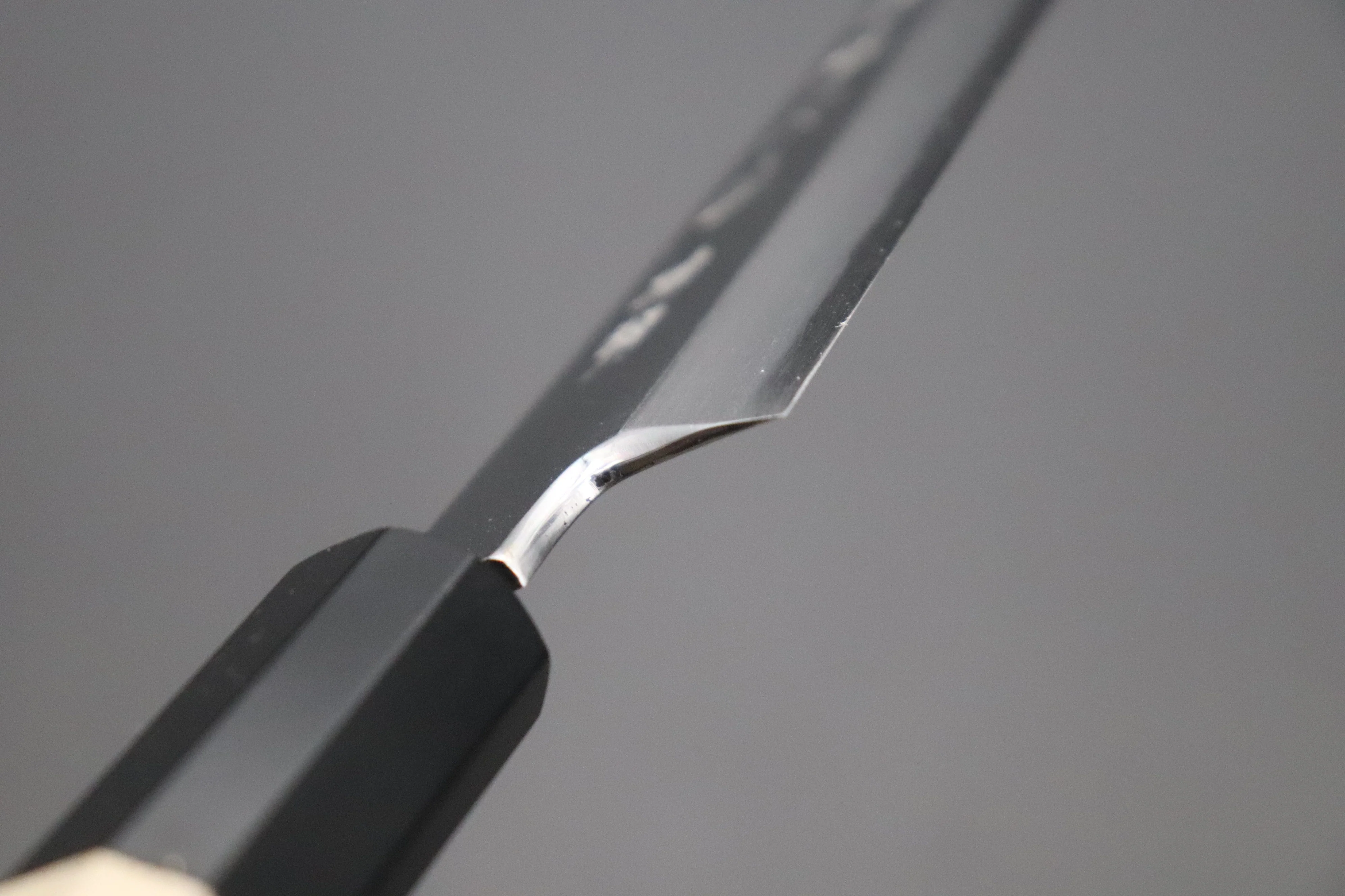 Fu-Rin-Ka-Zan Hon Kasumi Series Gingami No.3 FGS-1 Wa Petty 150mm (5.9inch) (Single Bevel Edge) - Image 5