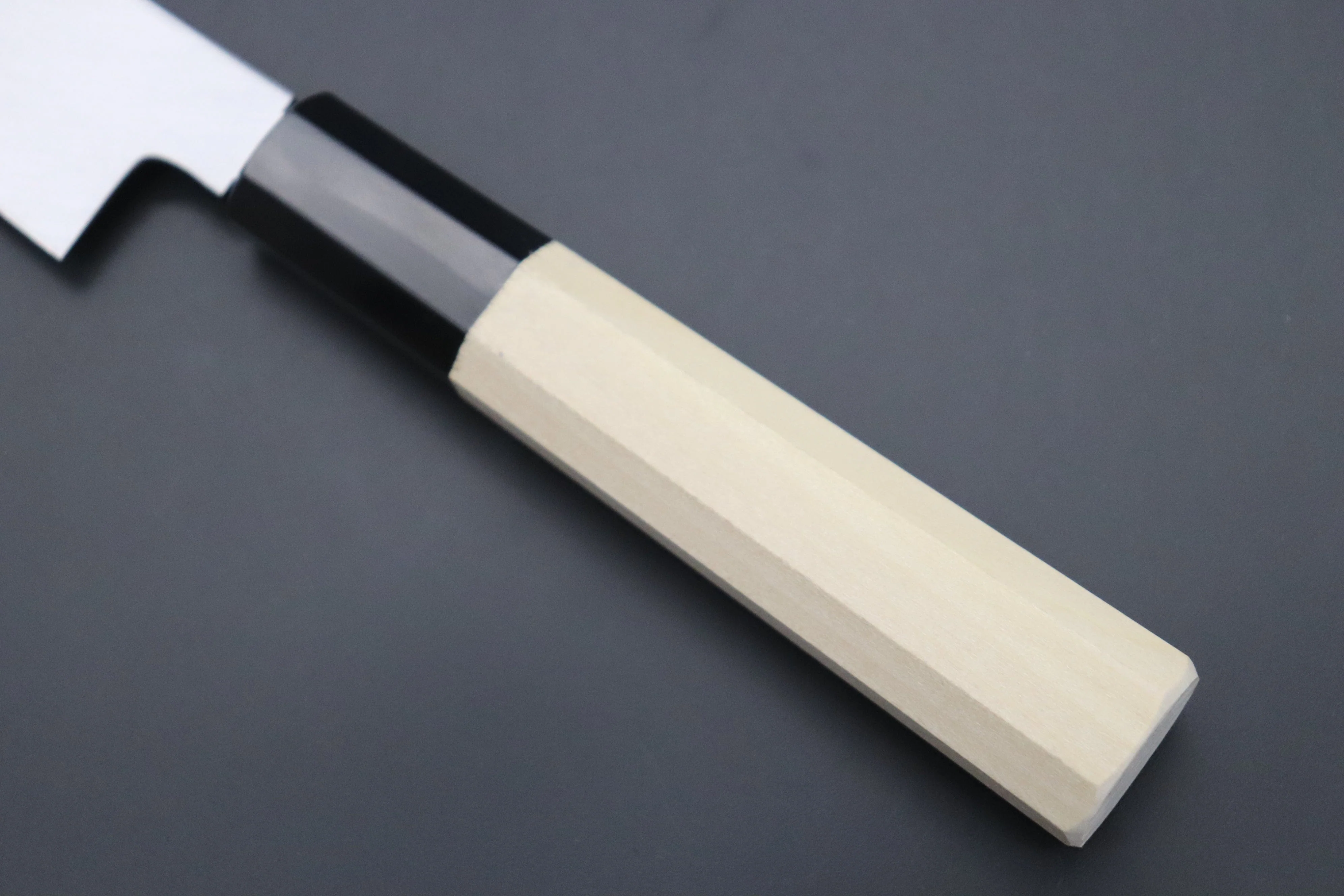 Fu-Rin-Ka-Zan Hon Kasumi Series Gingami No.3 FGS-1 Wa Petty 150mm (5.9inch) (Single Bevel Edge) - Image 8