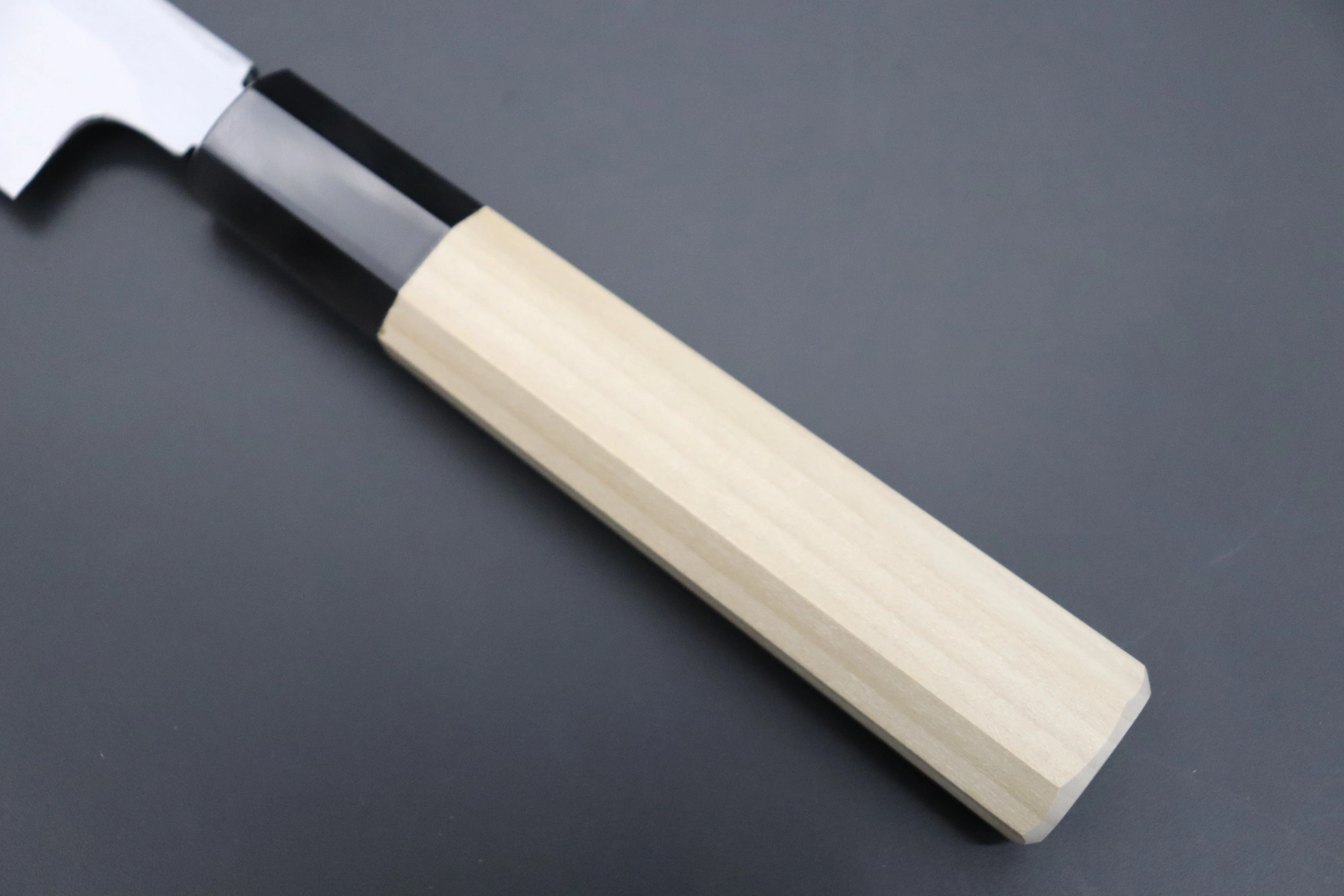 Fu-Rin-Ka-Zan Limited, Hon Kasumi Blue Steel No.1 Yanagiba 270mm (Perfectly Mirror Polished Blade, 10.6 Inch, FSO-68) - Image 8