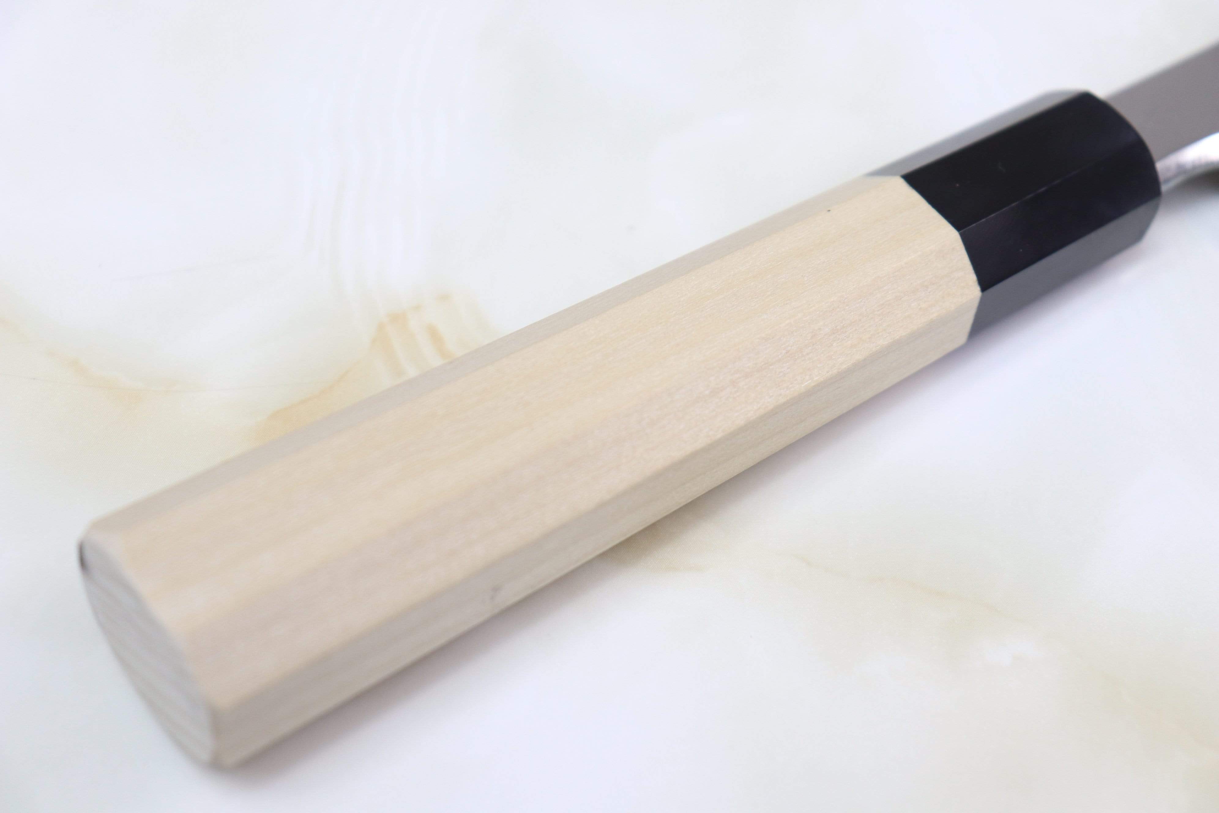 Fu-Rin-Ka-Zan Limited, (FSO-12) Solid VG-10 Blade Kiritsuke 240mm (9.4inch),  Perfectly Mirror Polished - Image 3