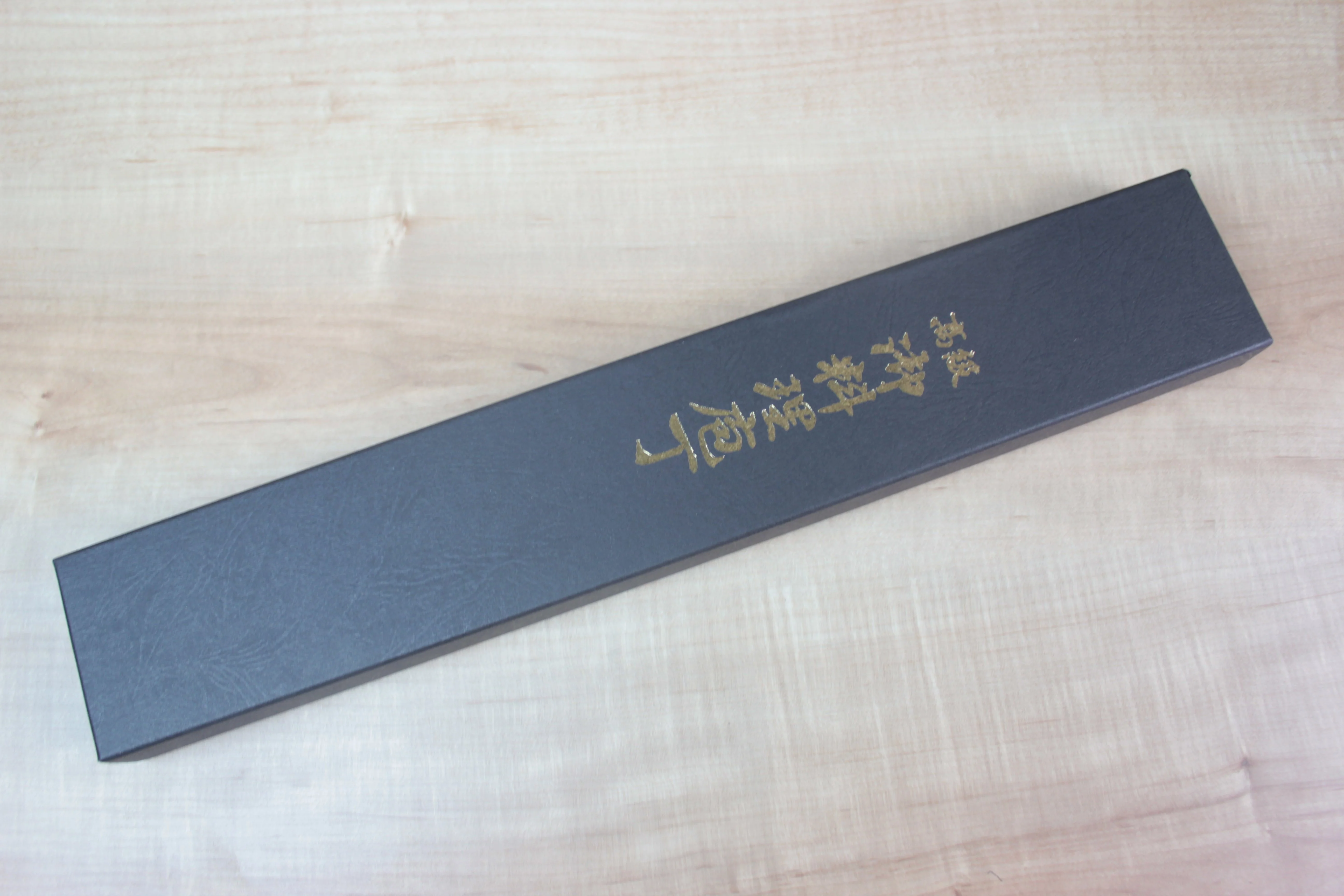 Fu-Rin-Ka-Zan Limited, (FSO-12) Solid VG-10 Blade Kiritsuke 240mm (9.4inch),  Perfectly Mirror Polished - Image 5