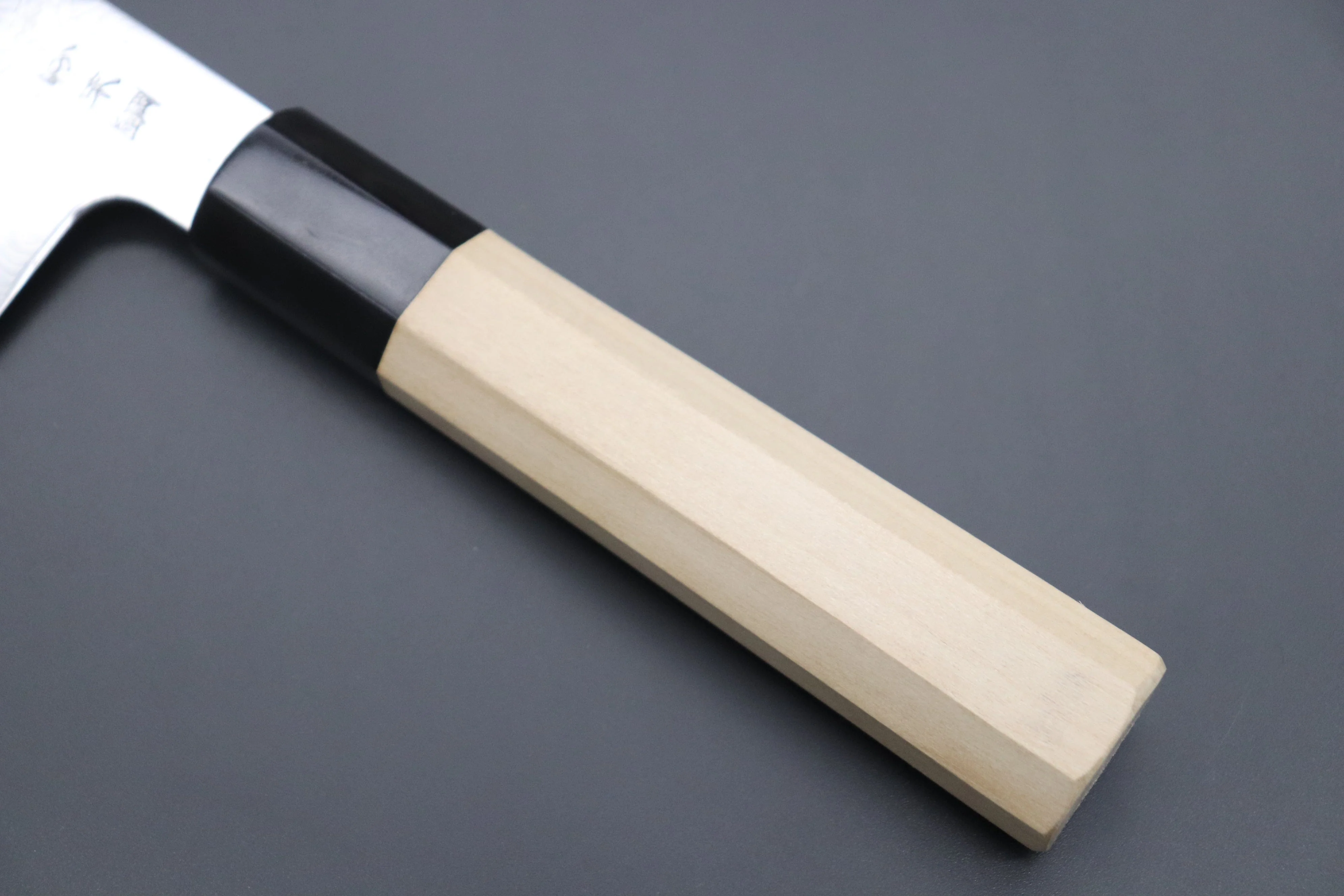 Fu-Rin-Ka-Zan R-2 Damascus Wa Series Wa Gyuto 270mm(10.6 Inch) - Image 8