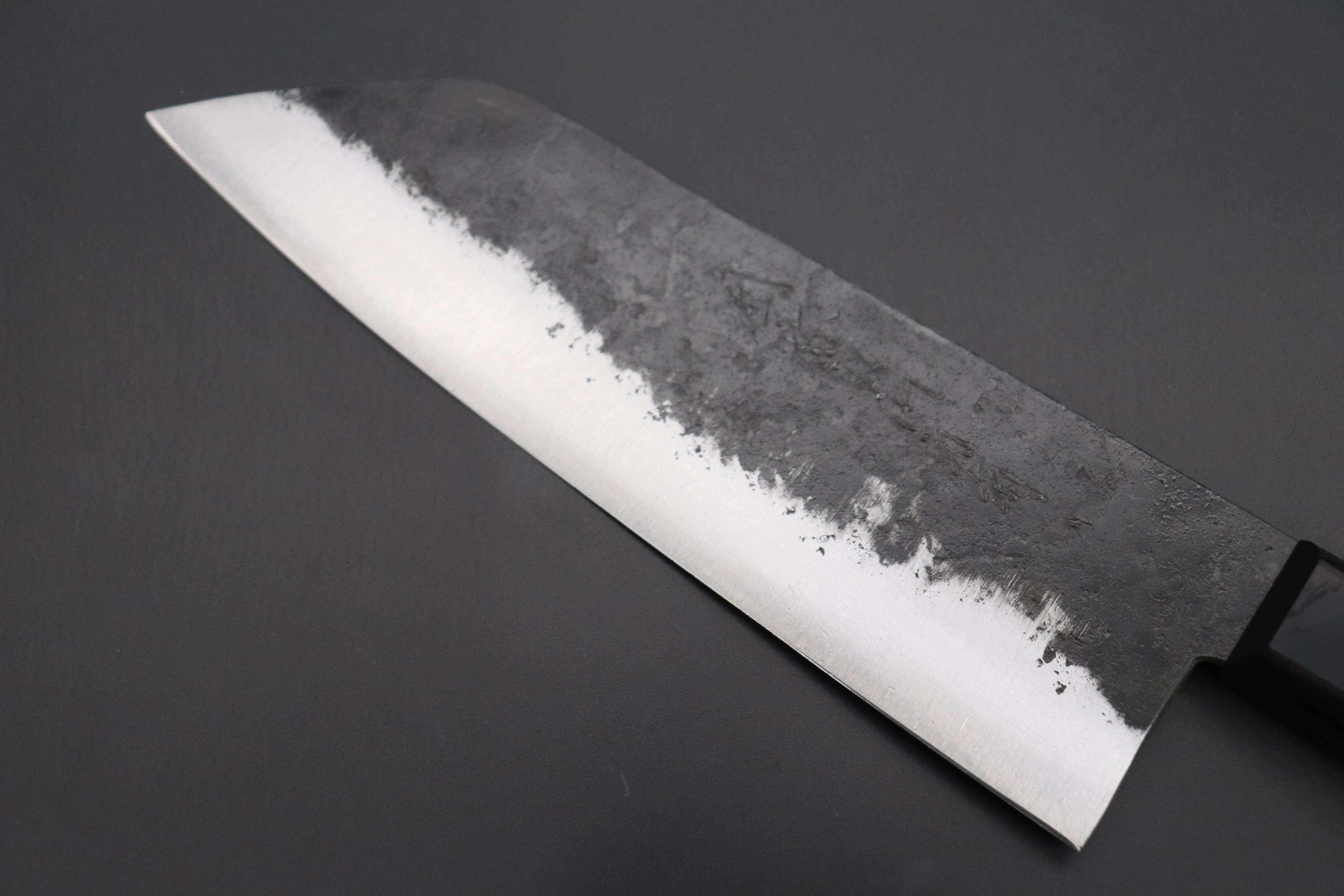 Fu-Rin-Ka-Zan White Steel No.1 Kurouchi Series FRBW1-7 Bunka 180mm (7 inch) - Image 3