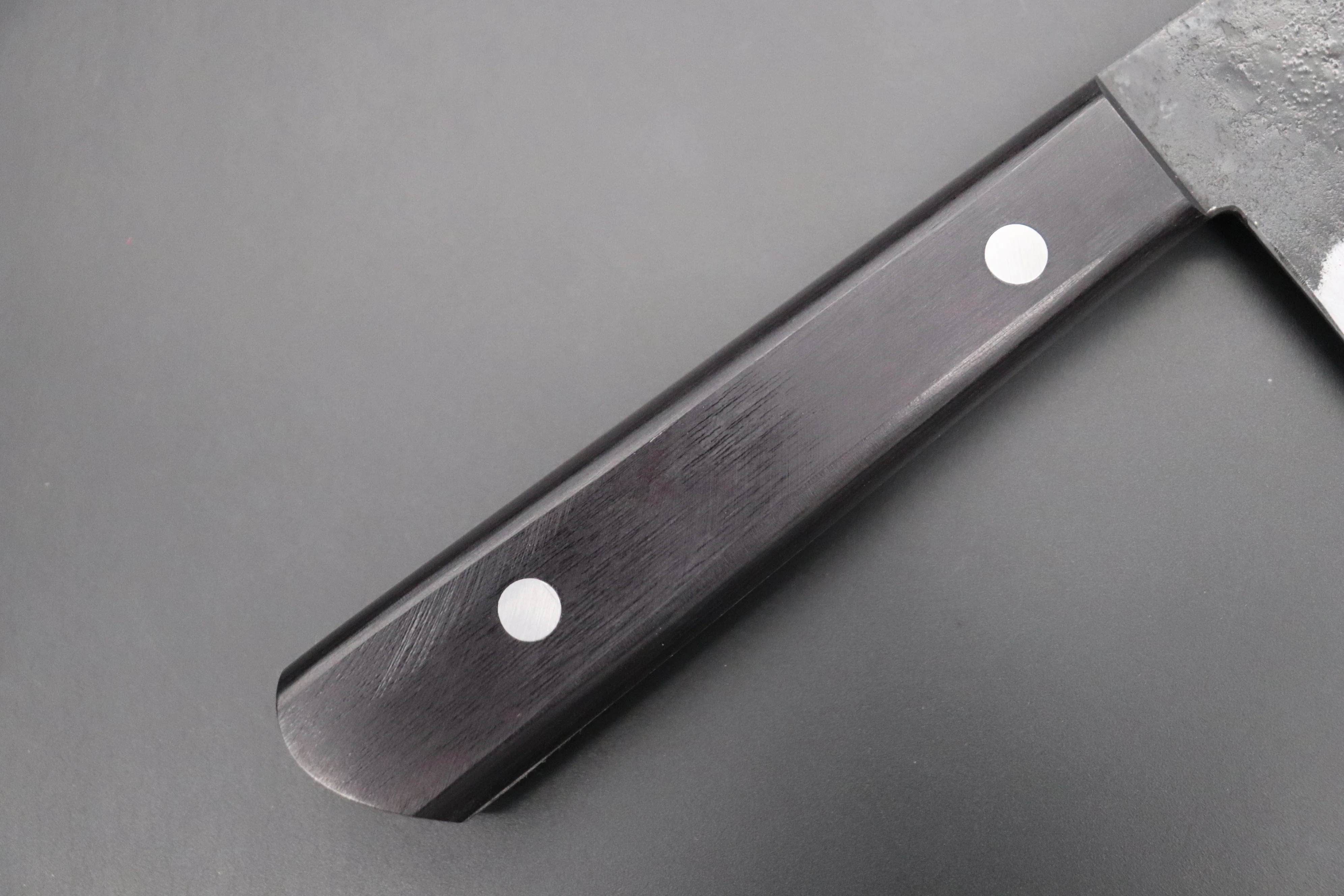 Fu-Rin-Ka-Zan White Steel No.1 Kurouchi Series FRBW1-7 Bunka 180mm (7 inch) - Image 7