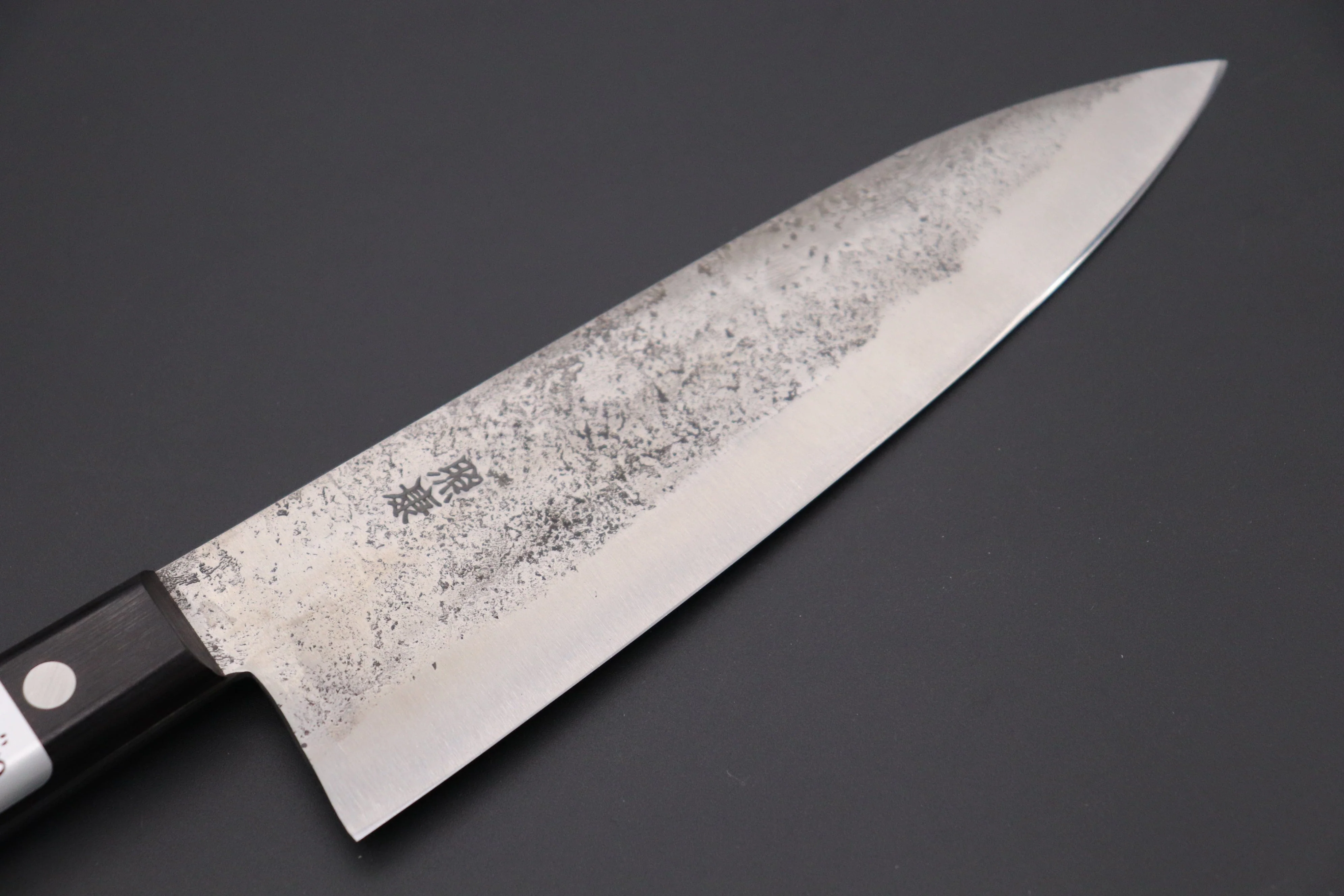 Fu-Rin-Ka-Zan White Steel No.1 Series Gyuto (180mm and 210mm, 2 Sizes) - Image 6