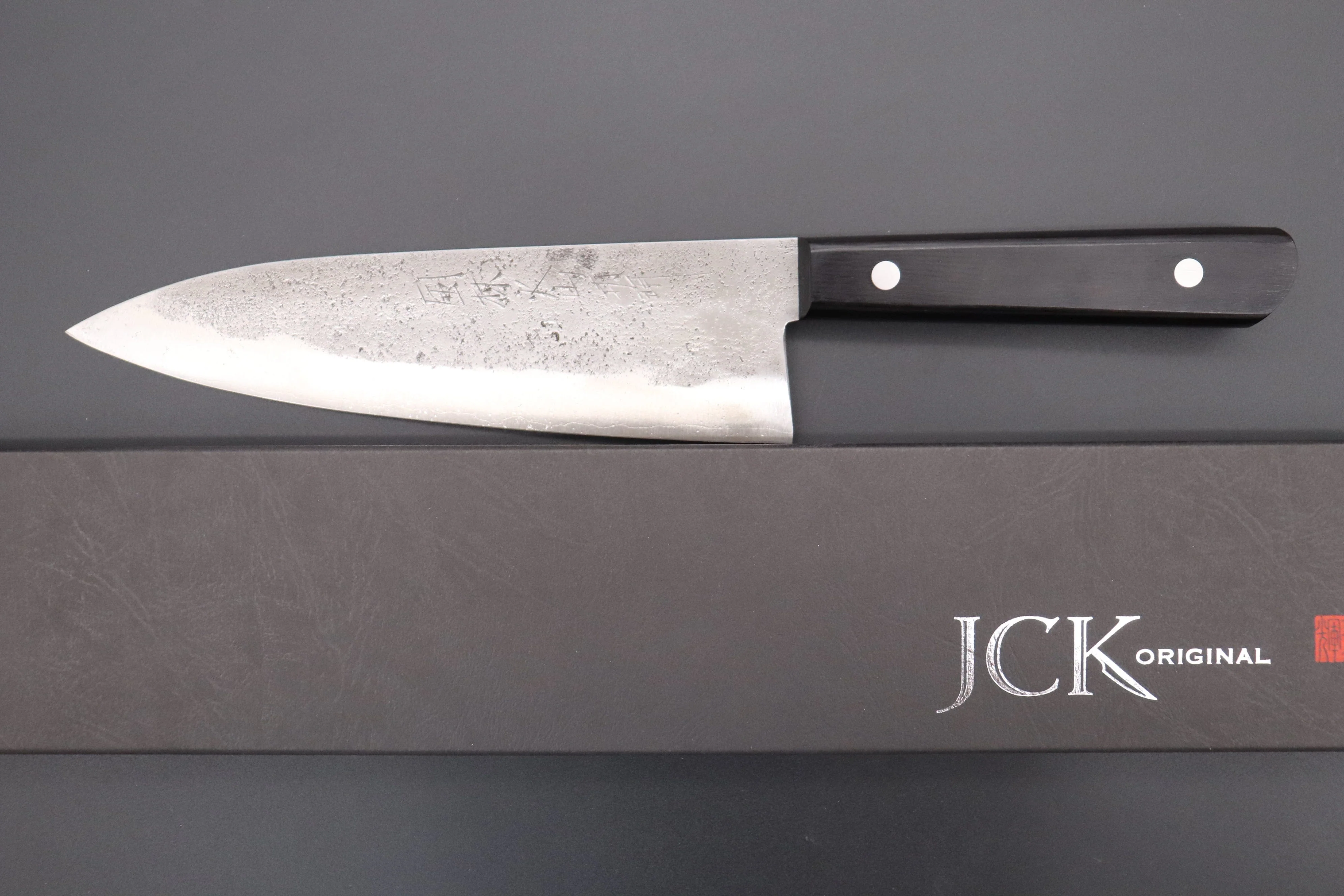 Fu-Rin-Ka-Zan White Steel No.1 Series Gyuto (180mm and 210mm, 2 Sizes) - Image 8