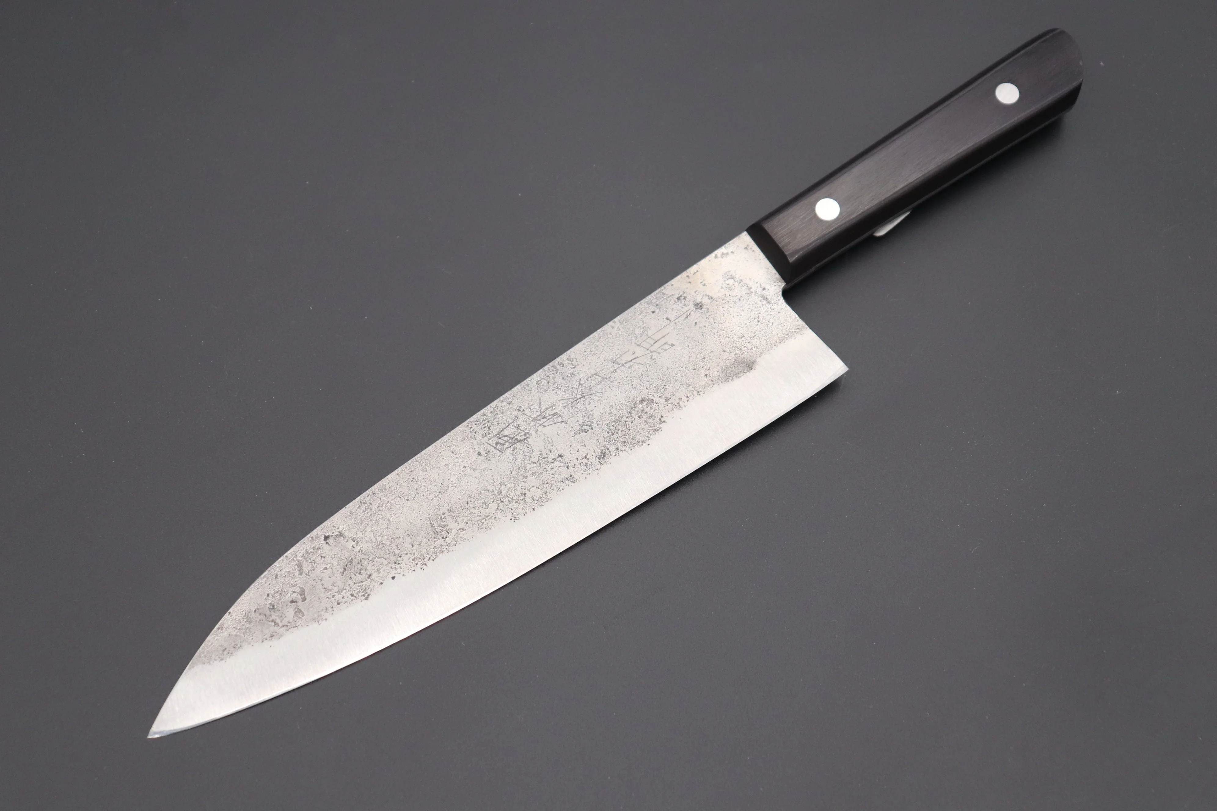 Fu-Rin-Ka-Zan White Steel No.1 Series Gyuto (180mm and 210mm, 2 Sizes) - Image 9