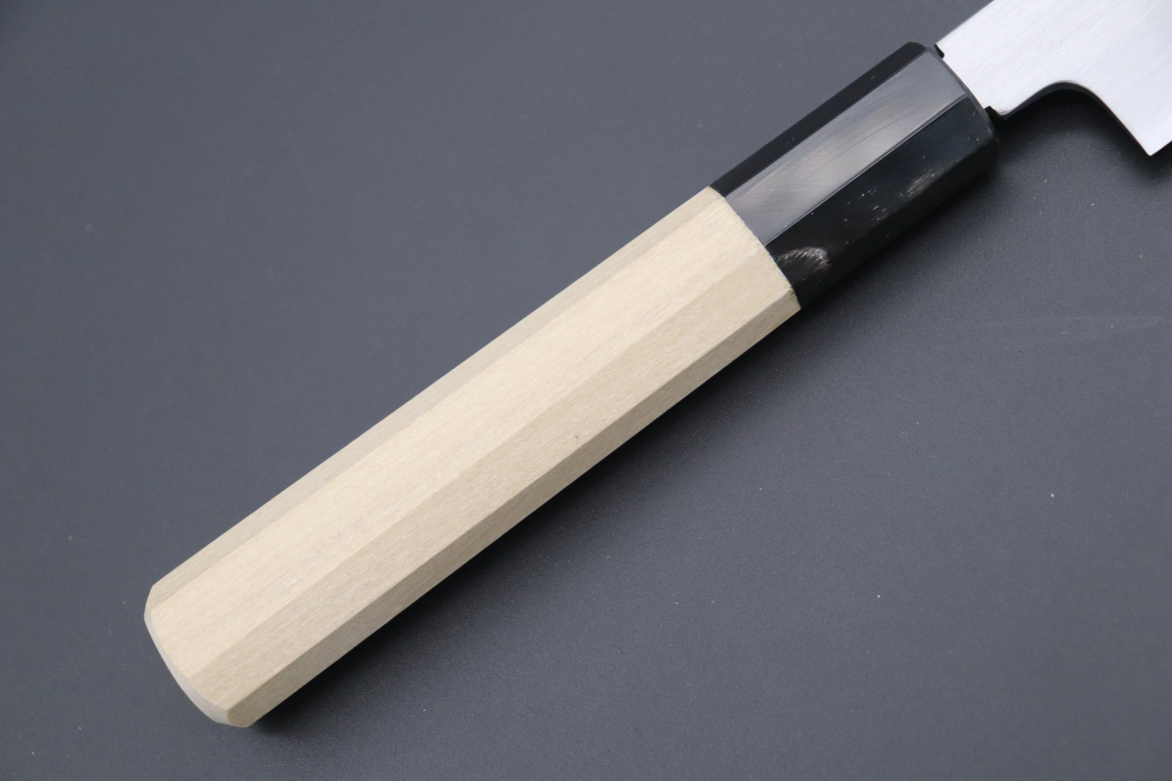 Fu-Rin-Ka-Zan White Steel No.2 Hon Kasumi Wa Series Wa Petty 210mm (8.2 inch) - Image 3