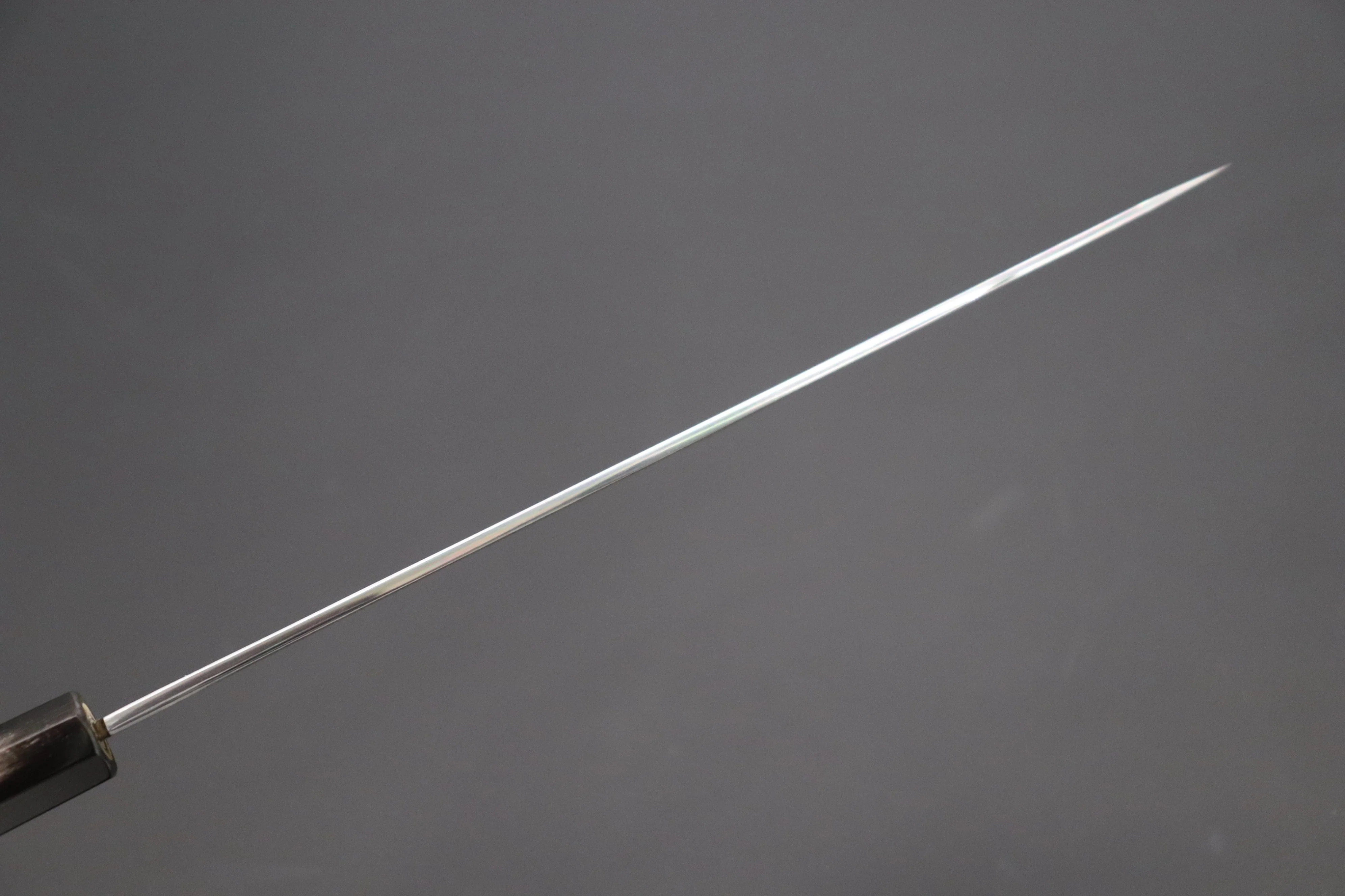 Fu-Rin-Ka-Zan White Steel No.2 Hon Kasumi Wa Series Wa Petty 210mm (8.2 inch) - Image 5