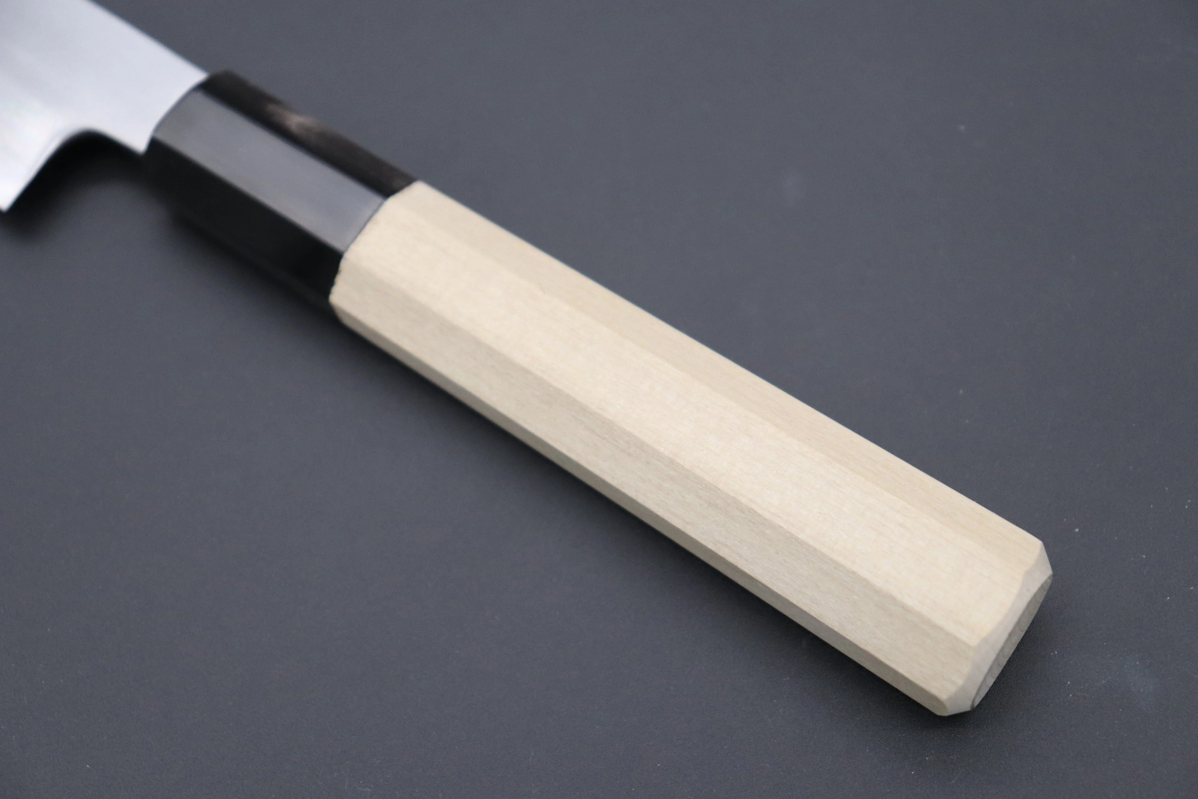 Fu-Rin-Ka-Zan White Steel No.2 Hon Kasumi Wa Series Wa Petty 210mm (8.2 inch) - Image 7