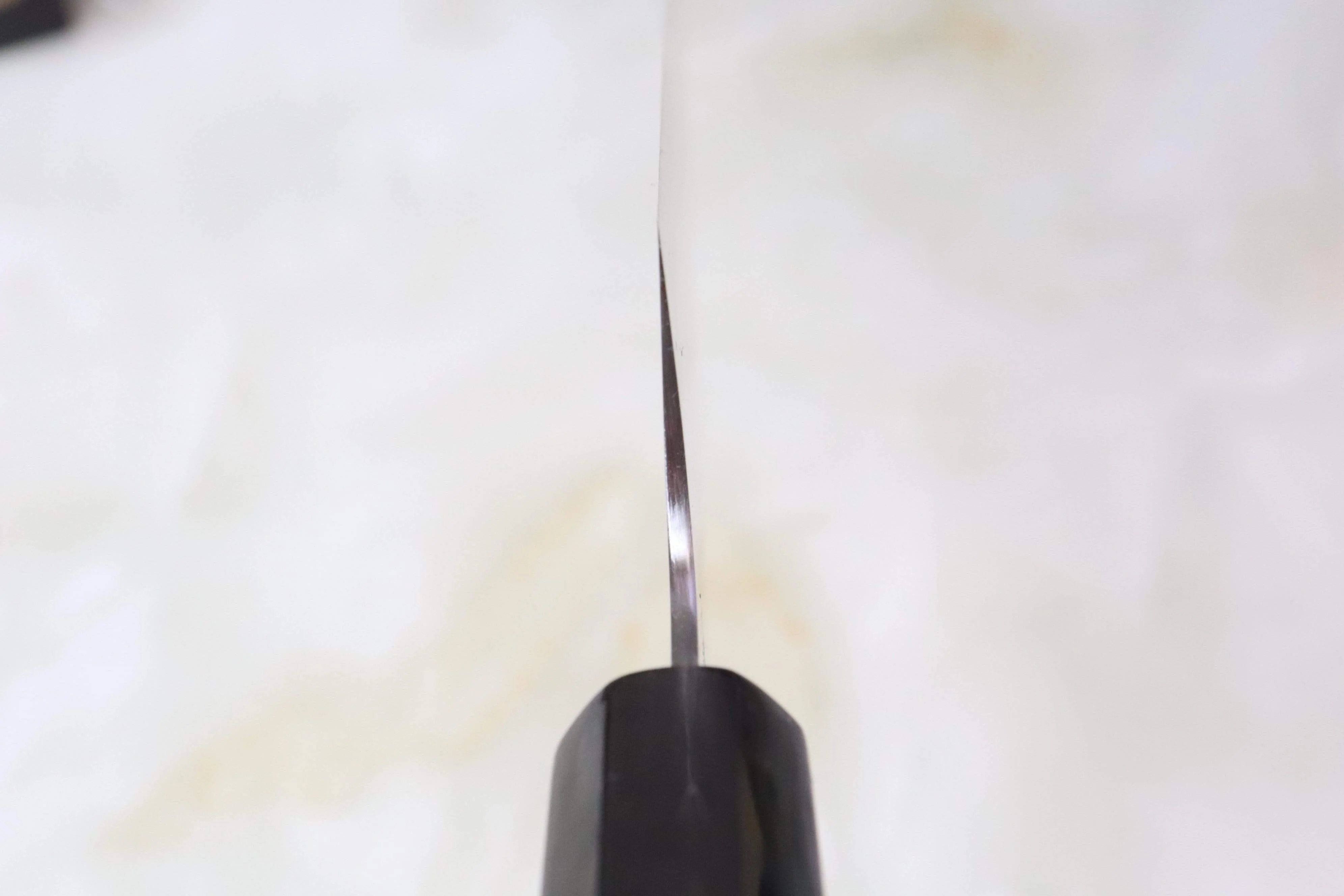 Fu-Rin-Ka-Zan ZDP-189 Wa Series Kiritsuke (210mm to 270mm, 3 sizes, Octagon Shaped Magnolia Wooden Handle) - Image 4