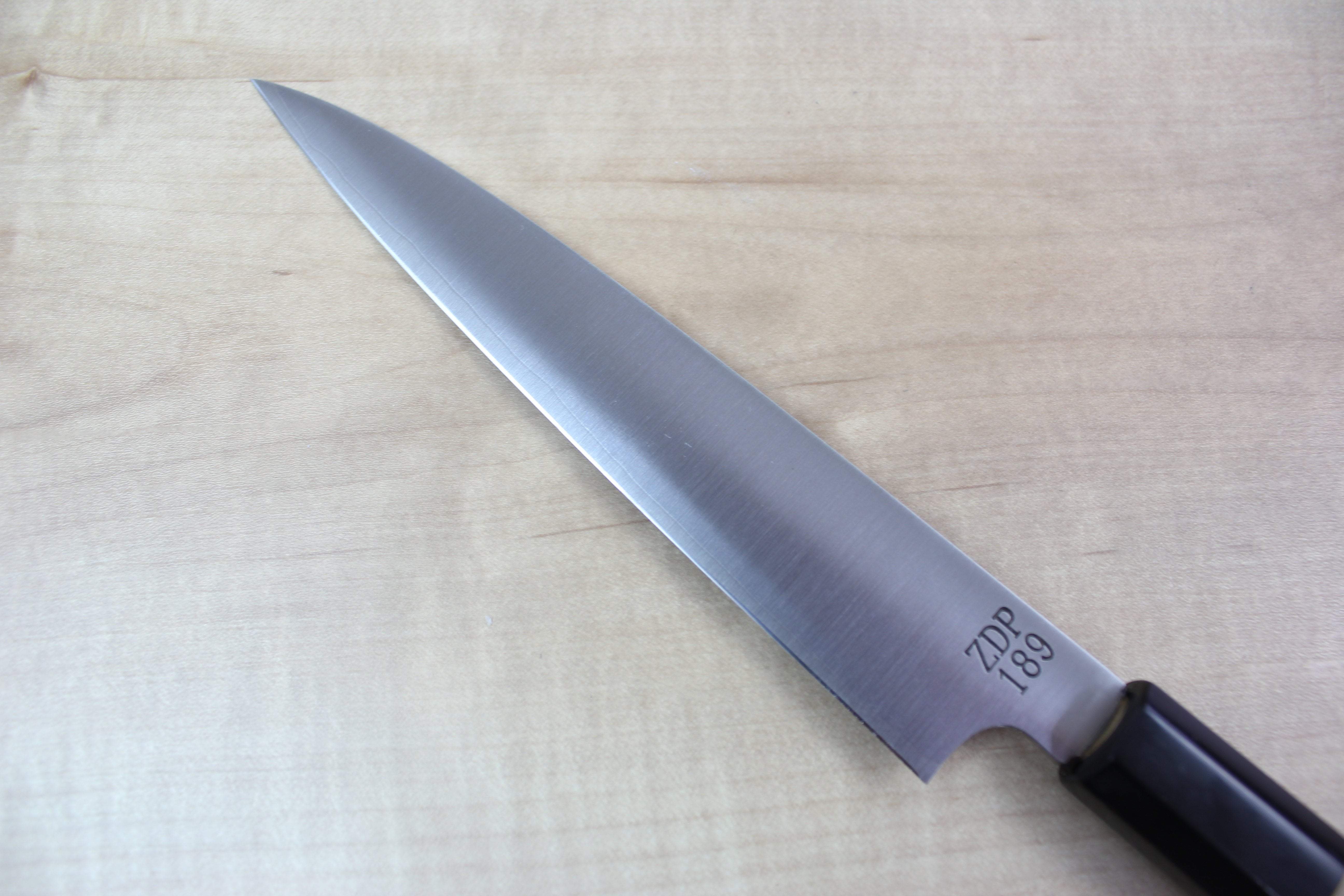 Fu-Rin-Ka-Zan ZDP-189 Wa Series Wa Petty 165mm (6.4 inch, Octagon Shaped Magnolia Wood Handle, FZDP-1PA) - Image 3