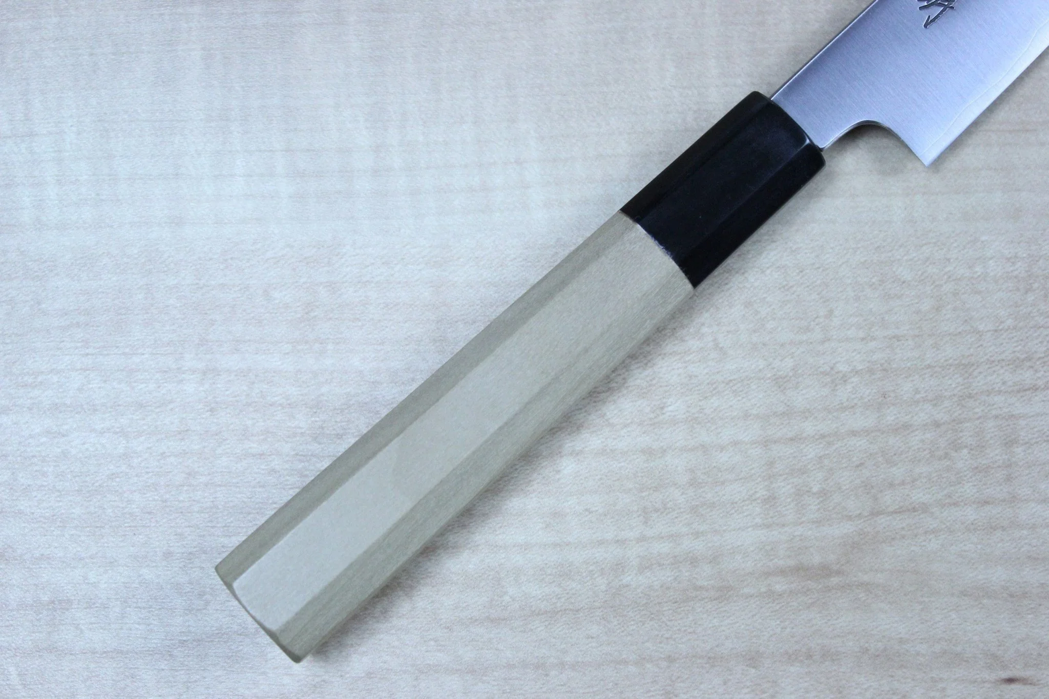 Fu-Rin-Ka-Zan ZDP-189 Wa Series Wa Petty 165mm (6.4 inch, Octagon Shaped Magnolia Wood Handle, FZDP-1PA) - Image 4
