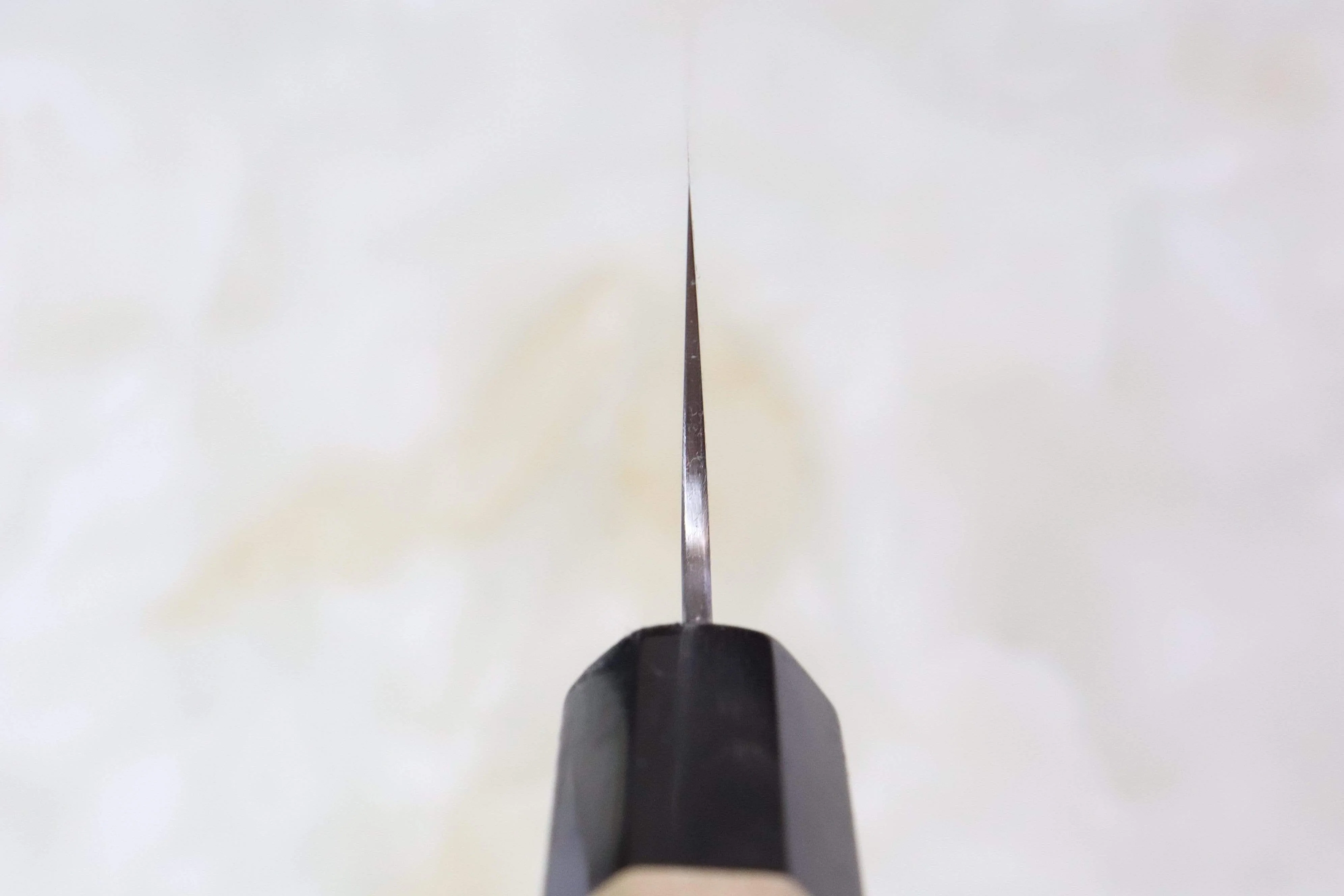 Fu-Rin-Ka-Zan ZDP-189 Wa Series Wa Santoku 190mm (7.4 inch, Octagon Shaped Magnolia Wood Handle,FZDP-1SA) - Image 4