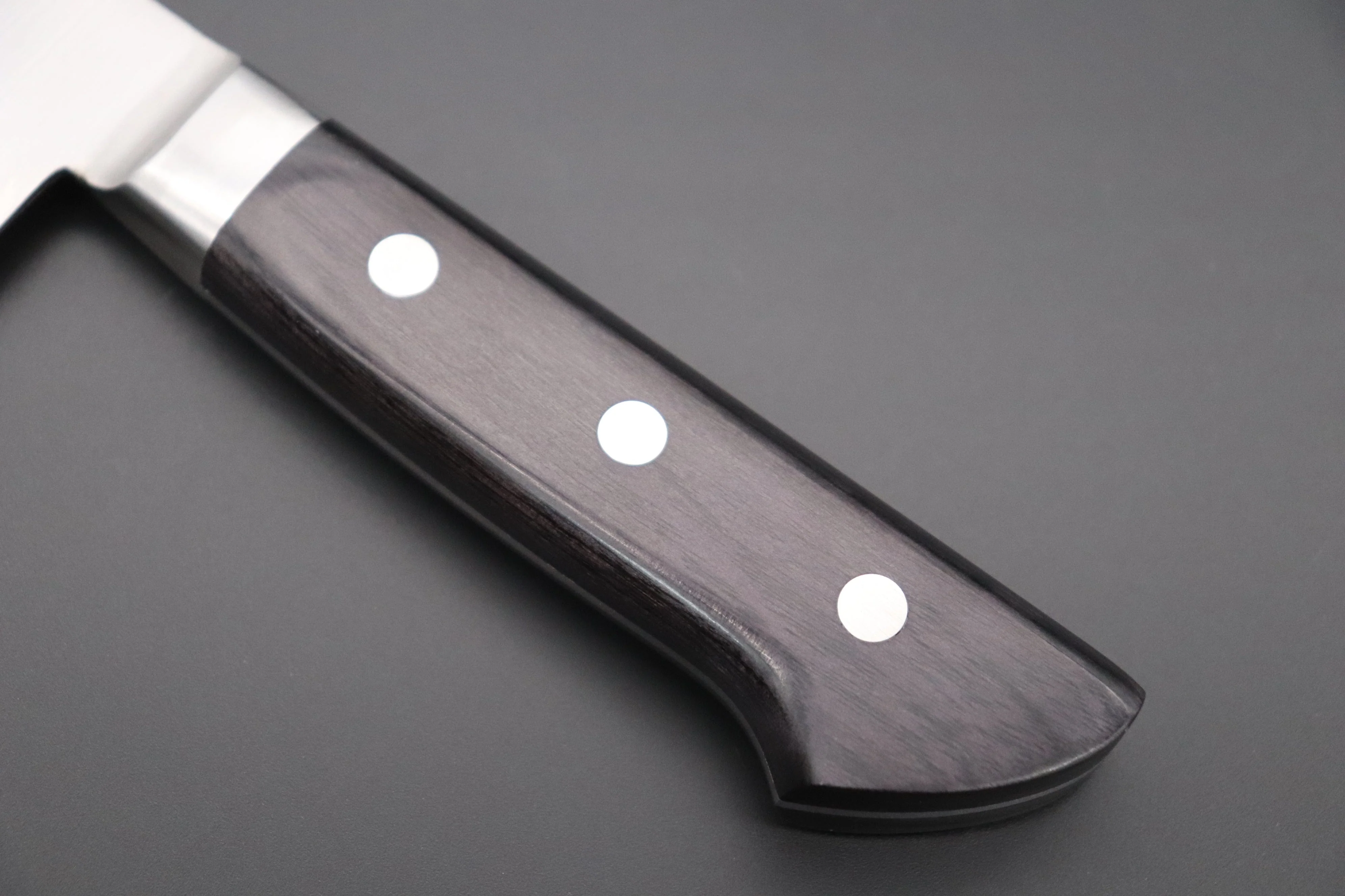 Fujiwara Kanefusa FKH Series FKH-3 Santoku 180mm (7inch) - Image 7