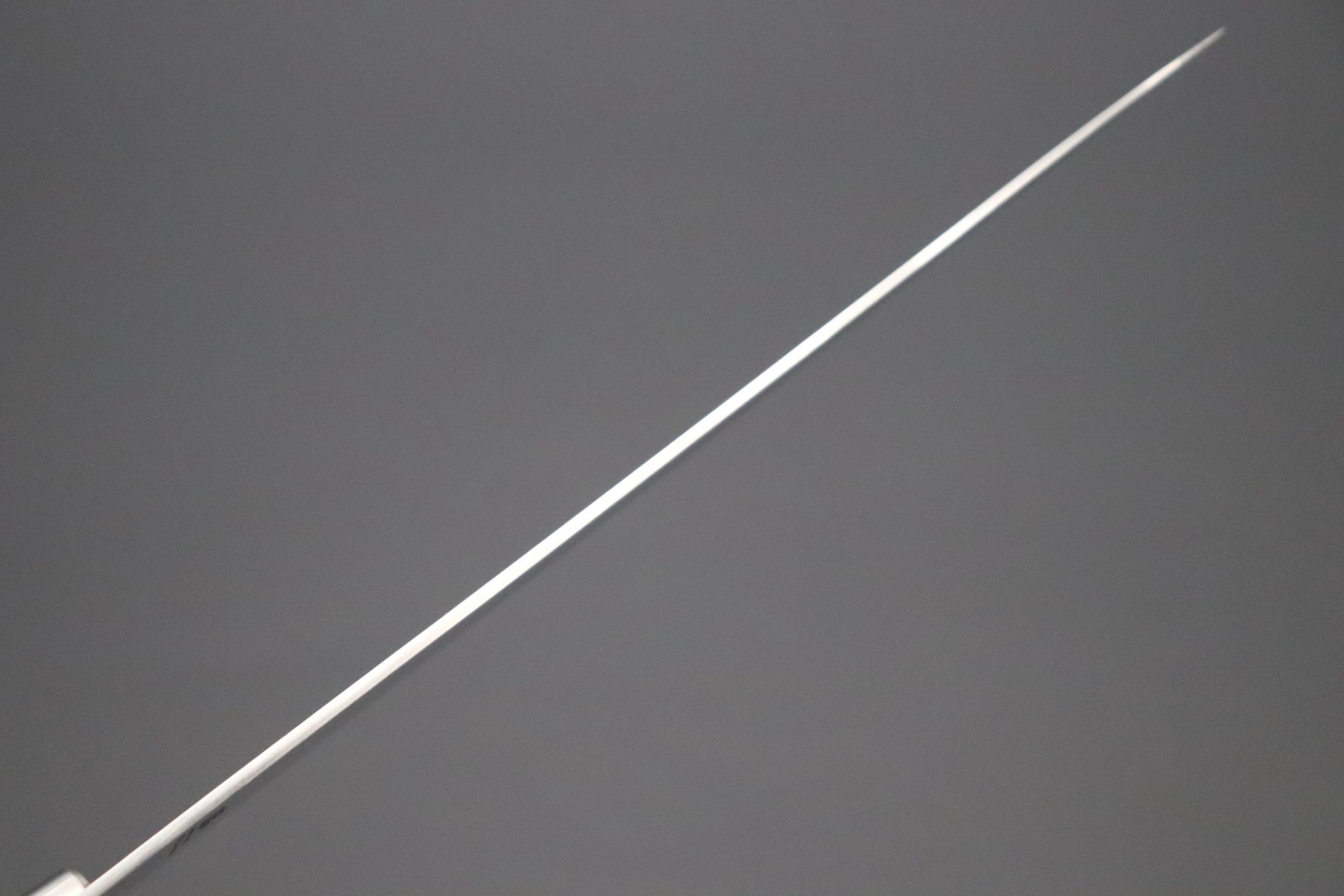 Hattori FH Solid VG-10 Series Limited Edition "SNOW IN THE DARK" Sujihiki (230mm to 300mm, 3 sizes, Dupont Corian® Handle) - Image 5
