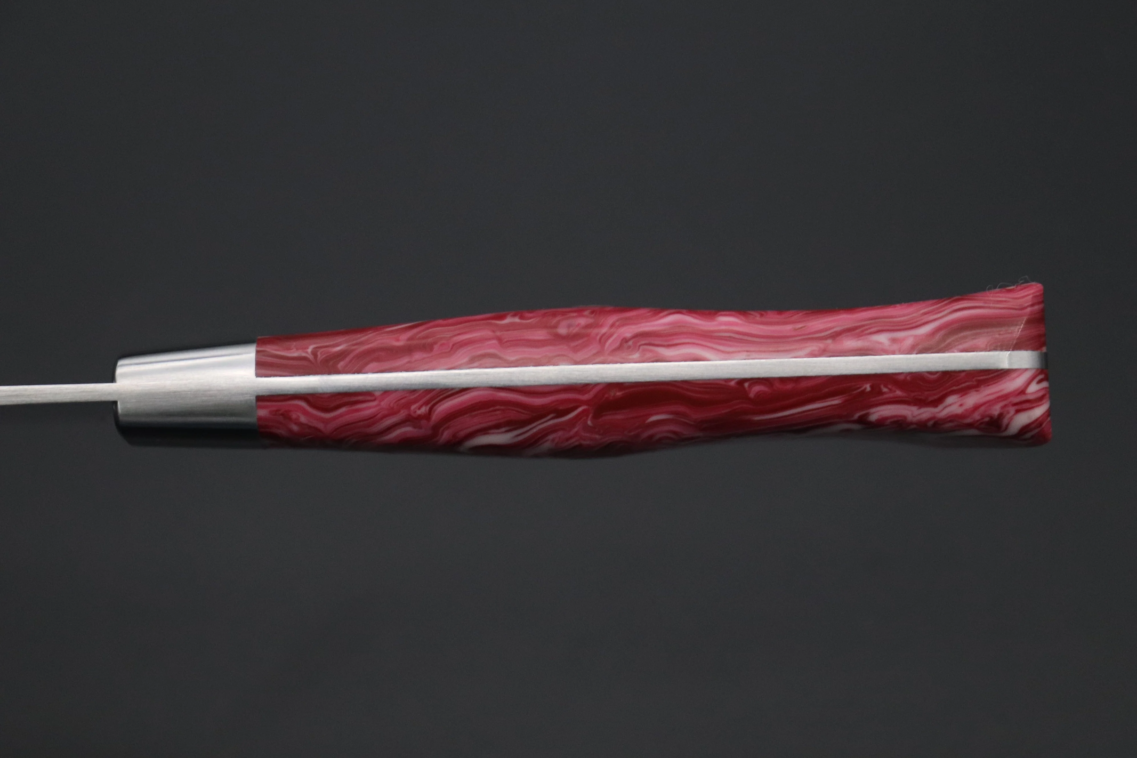 Hattori Forums Custom Limited Edition, FH "NOAH" Series FHN-6SPSO Gyuto 210mm (8.2 Inch, Spiny Oyster Gem composite Stone Handle) - Image 8