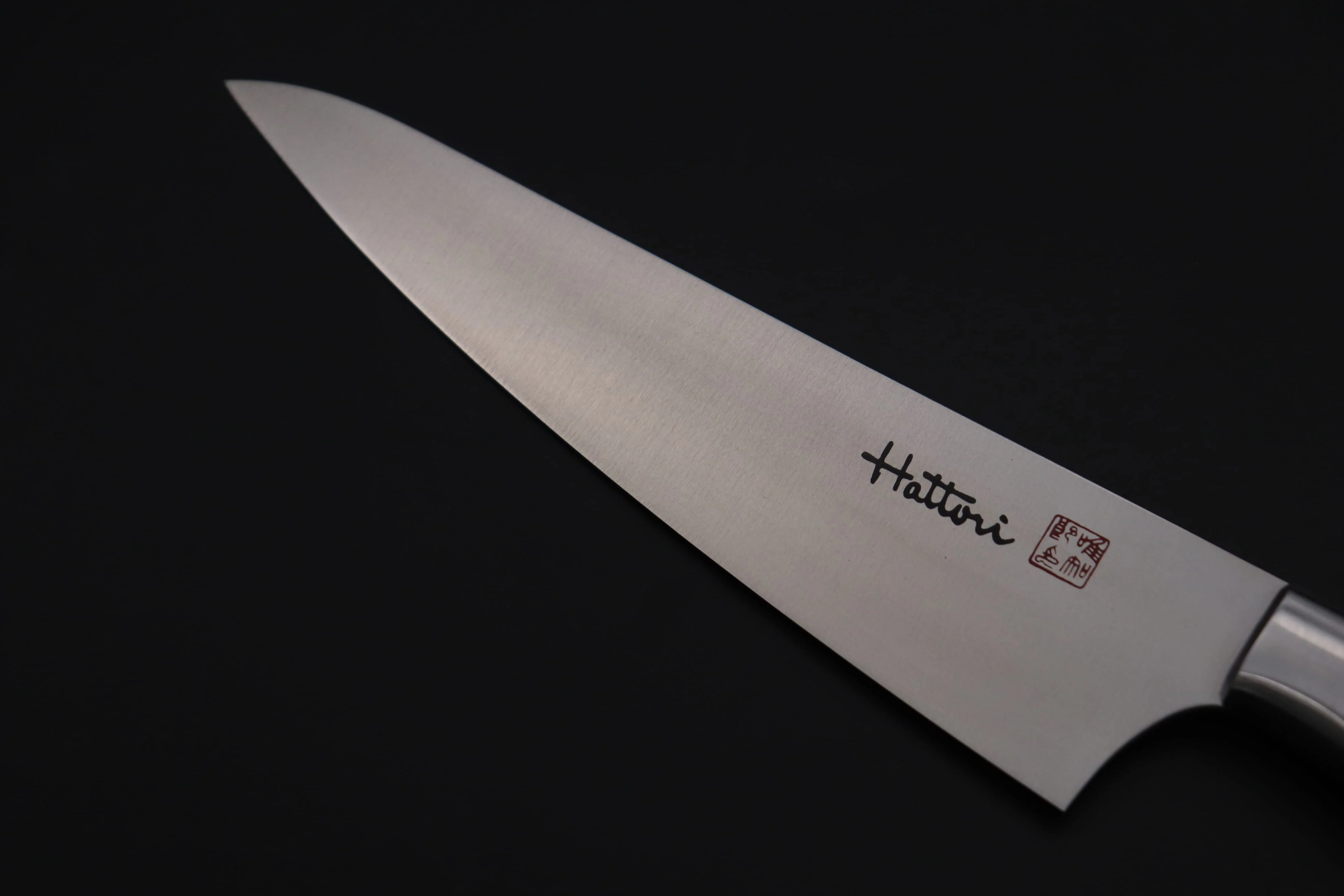 Hattori Forums Custom Limited Edition,  FH Solid VG-10 Series FH-5SPSM Boning Knife 160mm (6.2inch, Sugarite Malachite Gem-Composite Stone Handle) - Image 2