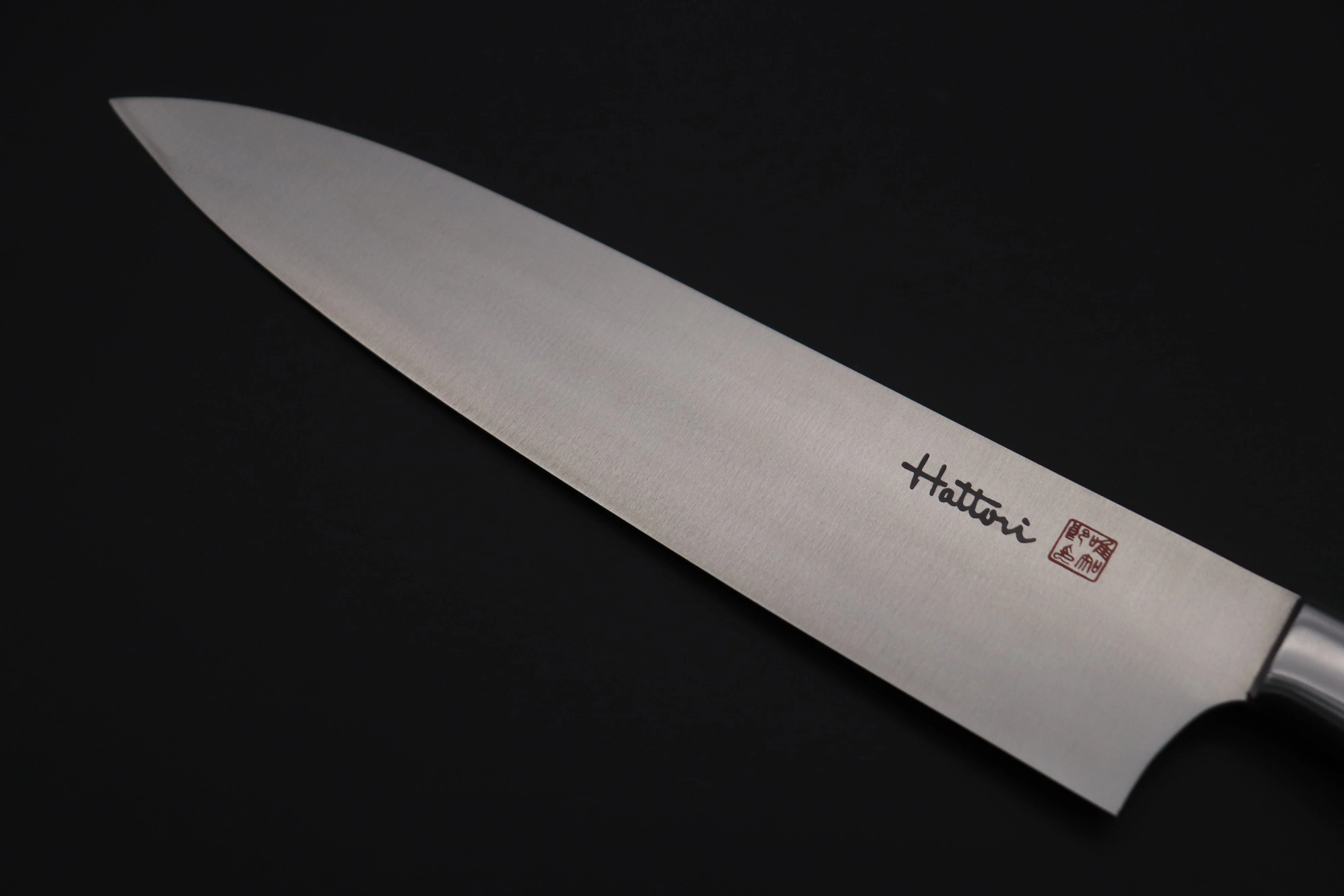 Hattori Forums FH "NOAH" Series FHN-6A Gyuto 210mm (8.2 Inch, African Blackwood Handle) - Image 2