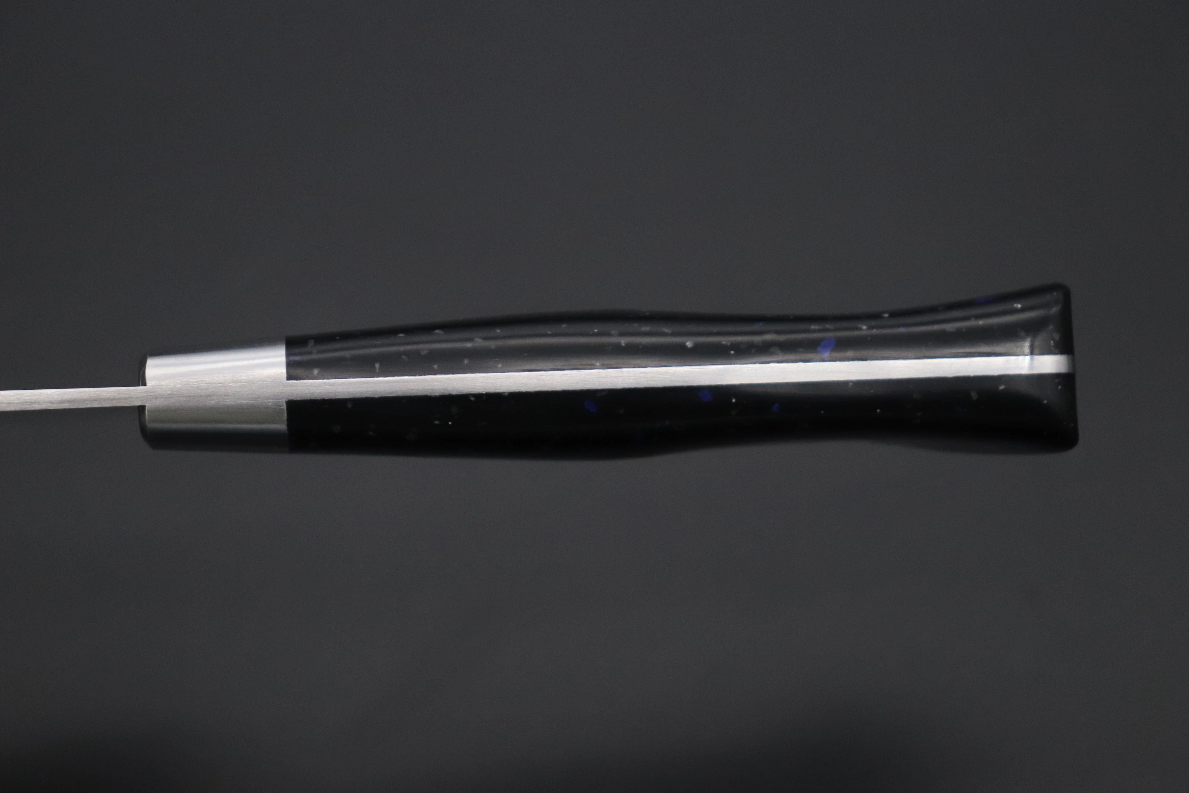 Hattori Forums FH "NOAH" Series FHN-6D Gyuto 210mm (8.2 Inch, "Black Space" Corian® Handle) - Image 8