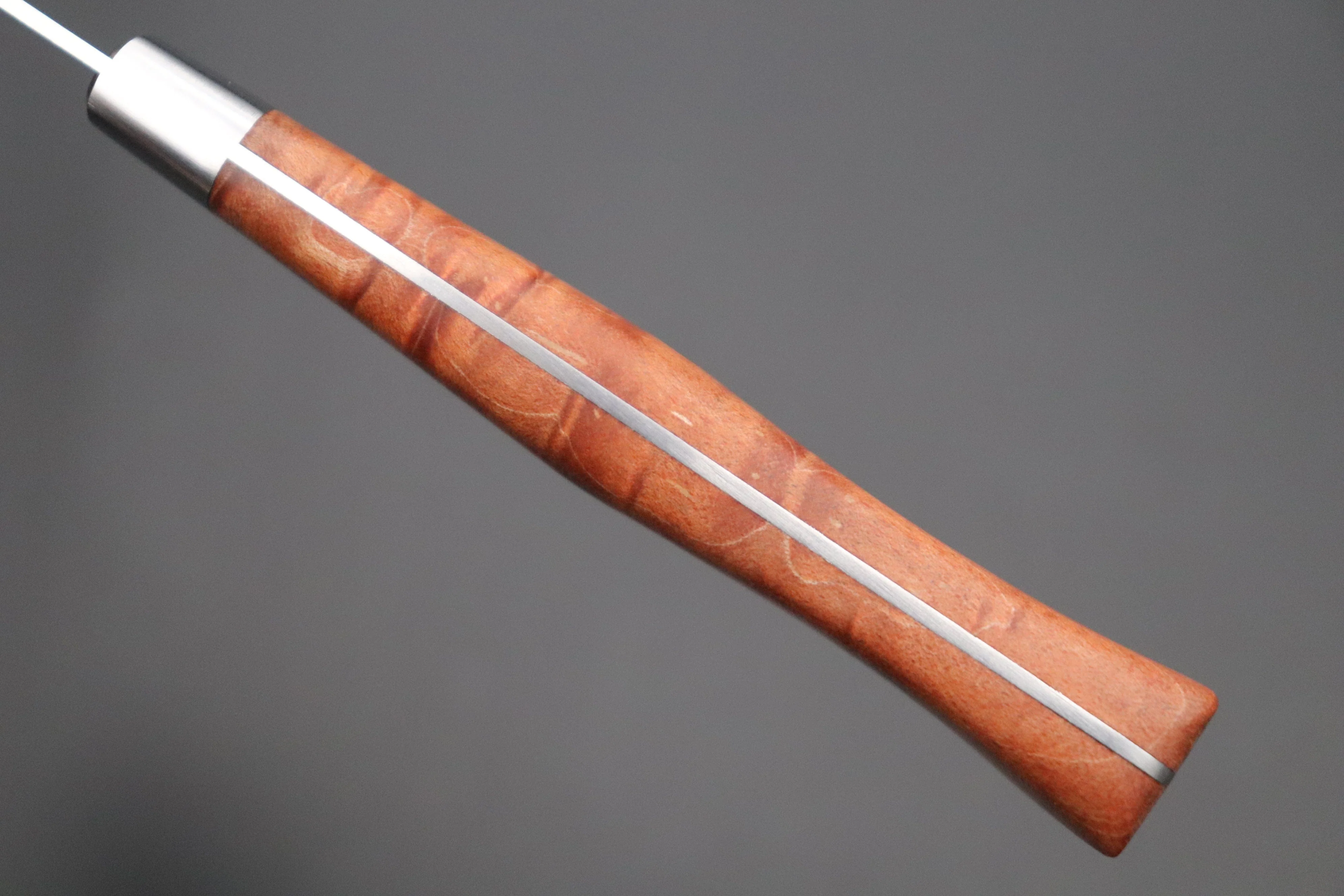Hattori Forums FH Solid VG-10 Series FH-2M Petty 120mm (4.7 Inch, Stabilized Maple Wood Handle) - Image 8