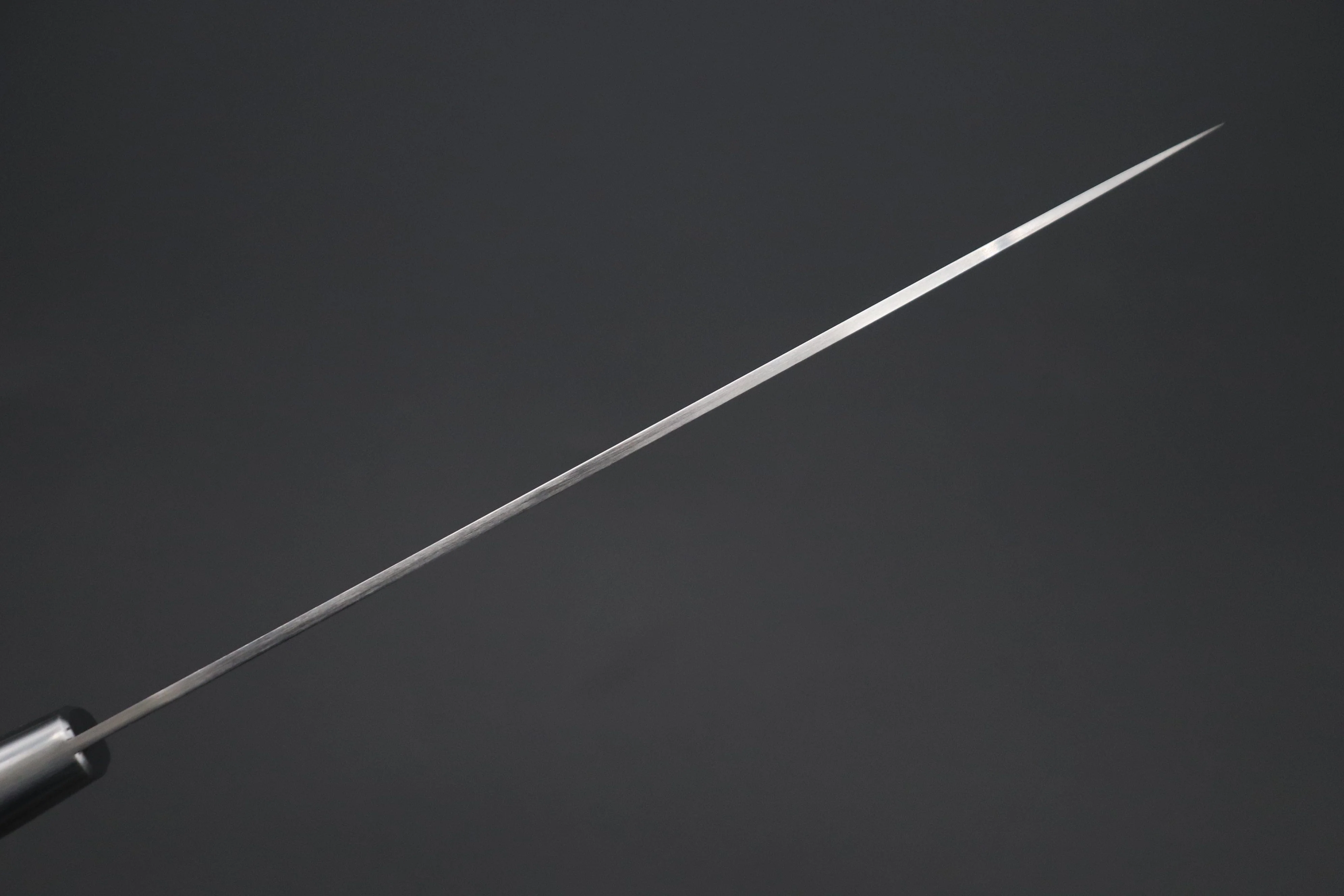 Hattori Forums FH "NOAH" Series FHN-6L Gyuto 210mm (8.2 Inch, Black Linen Micarta Handle) - Image 5