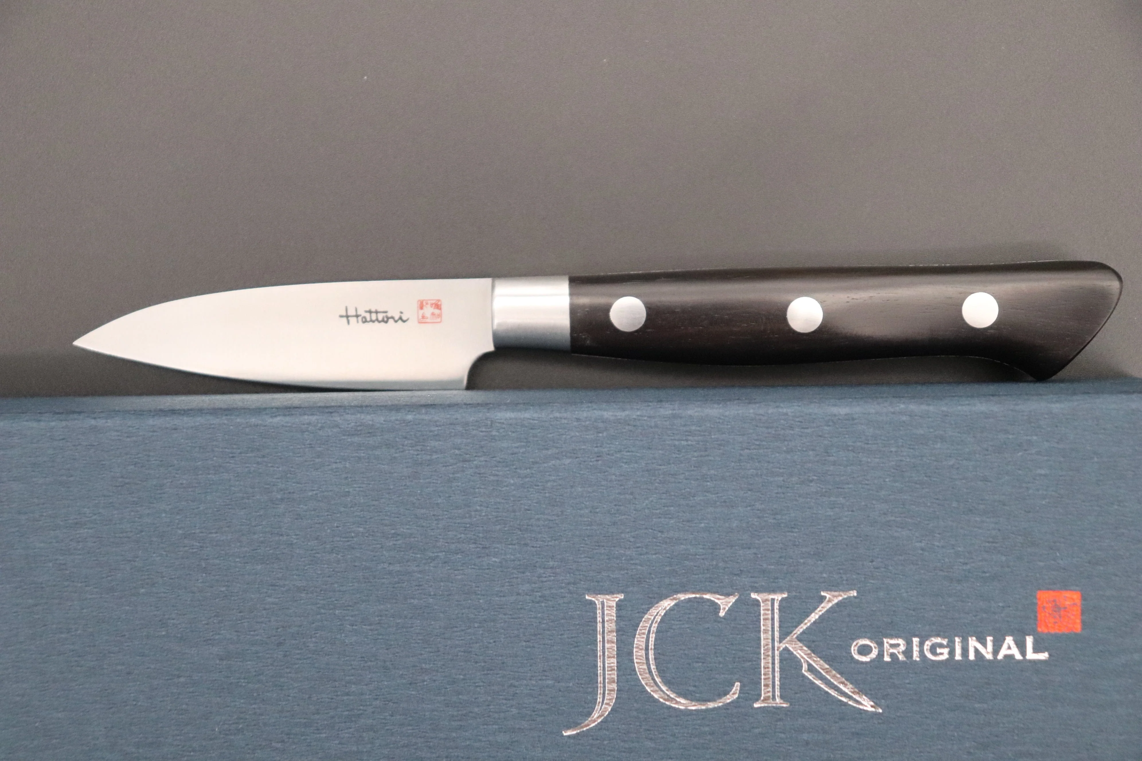Hattori Forums FH Series FH-1A Parer 70mm (2.7 inch, African Blackwood Handle) - Image 10