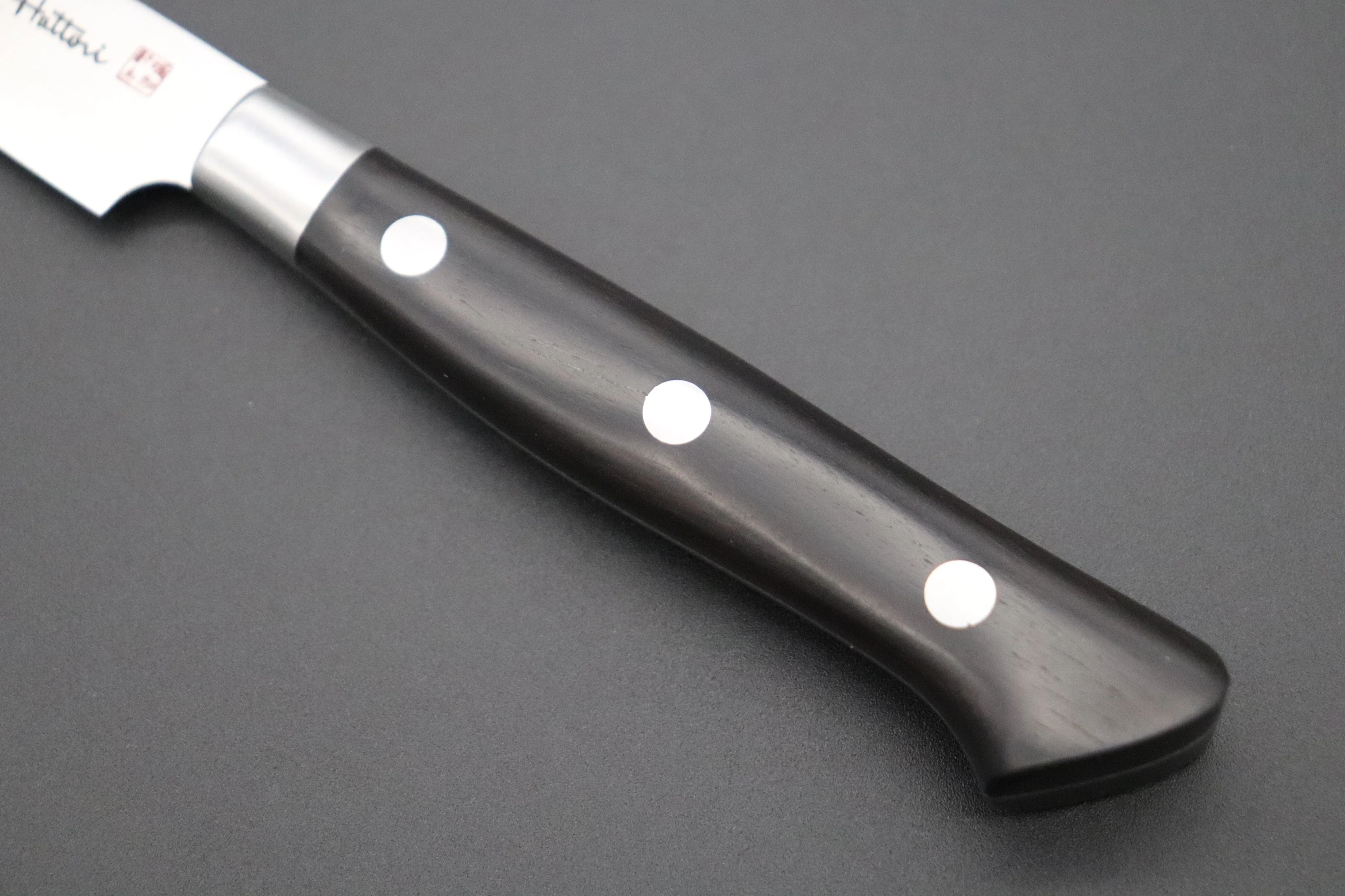 Hattori Forums FH Series FH-1A Parer 70mm (2.7 inch, African Blackwood Handle) - Image 3