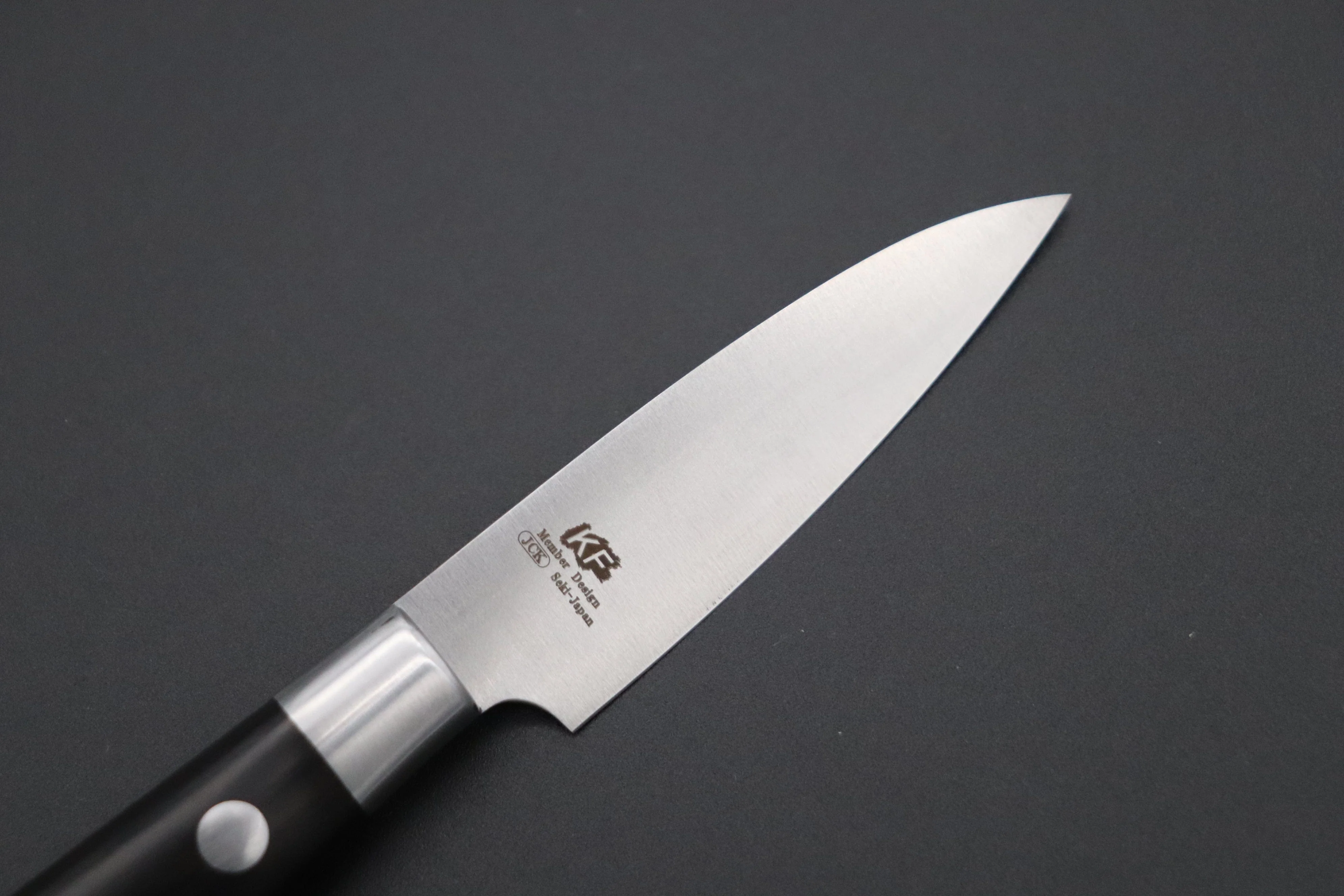 Hattori Forums FH Series FH-1A Parer 70mm (2.7 inch, African Blackwood Handle) - Image 7