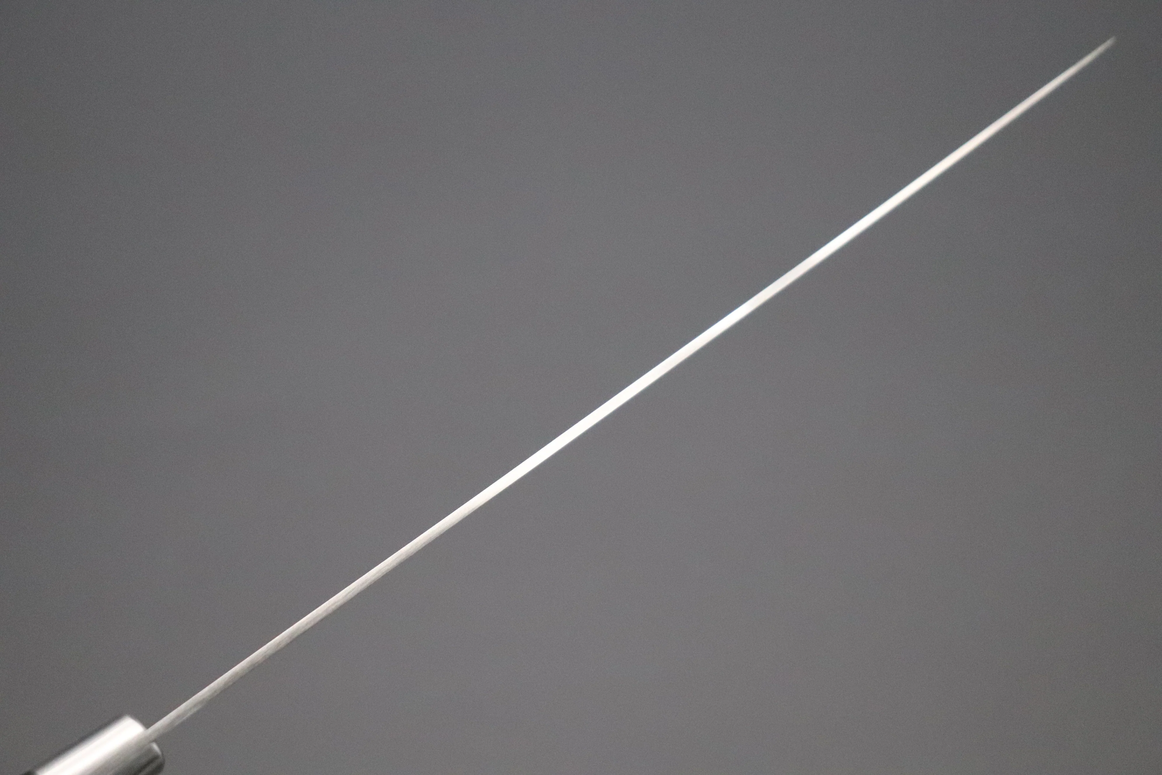 Hattori Forums FH Solid VG-10 Series Sujihiki (230mm to 300mm, 3 sizes, Black Linen Micarta Handle) - Image 5