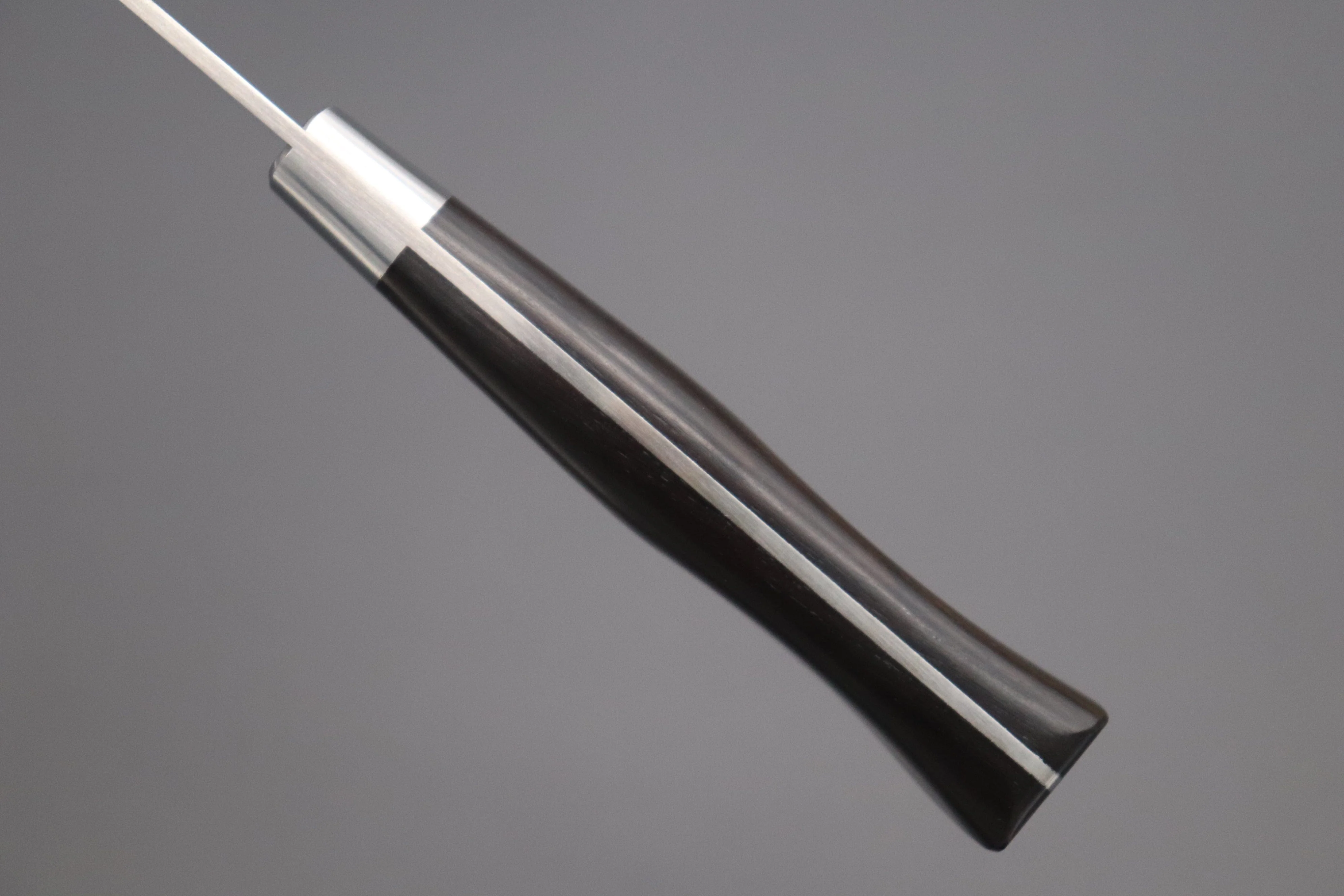 Hattori Forums FH Solid VG-10 Series Sujihiki (230mm to 300mm, 3 sizes, African Blackwood Handle) - Image 6