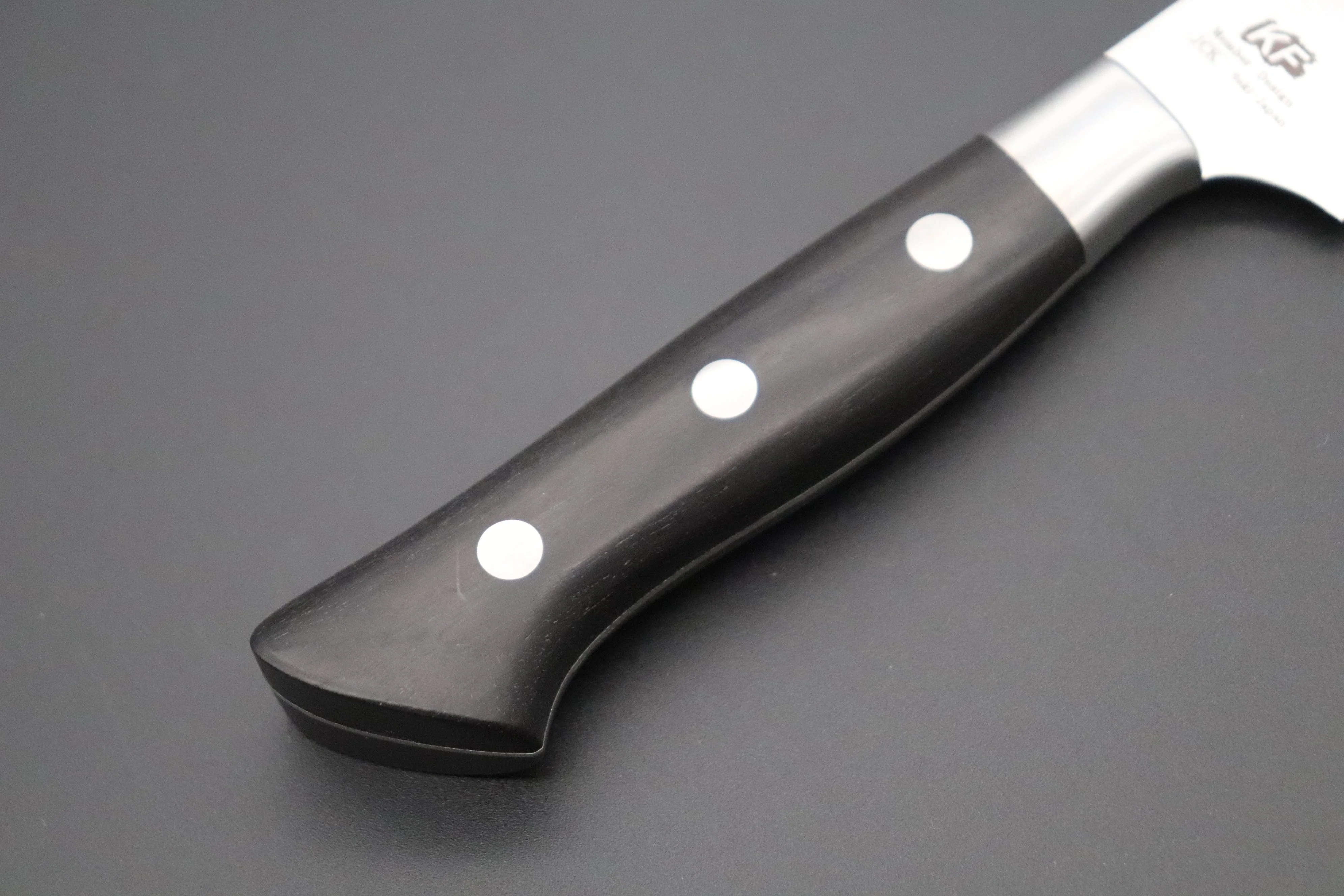 Hattori Forums FH Solid VG-10 Series Sujihiki (230mm to 300mm, 3 sizes, African Blackwood Handle) - Image 9