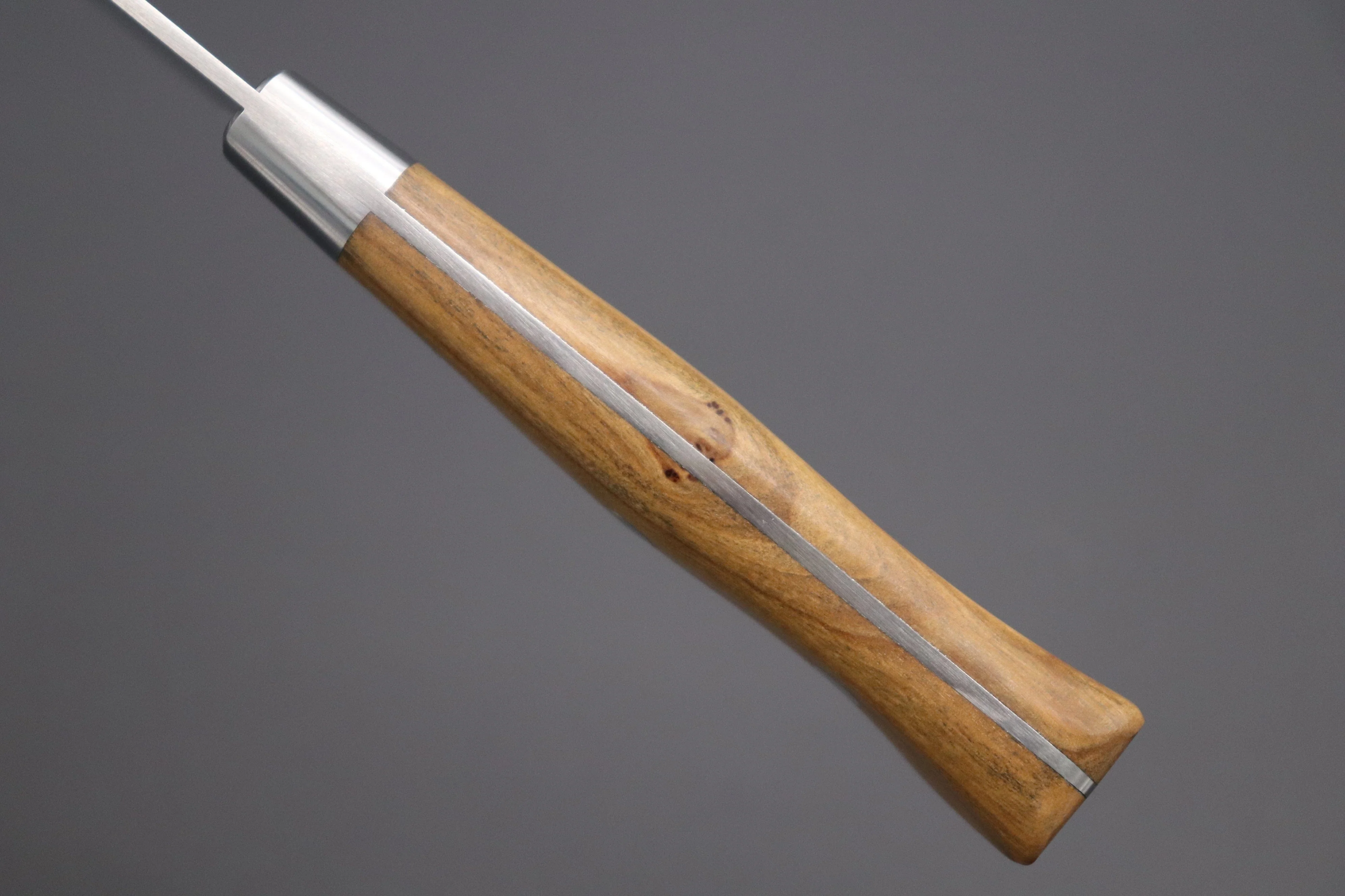 Hattori Forums FH Solid VG-10 Series Sujihiki (230mm to 300mm, 3 sizes,Olive Wood Handle) - Image 6