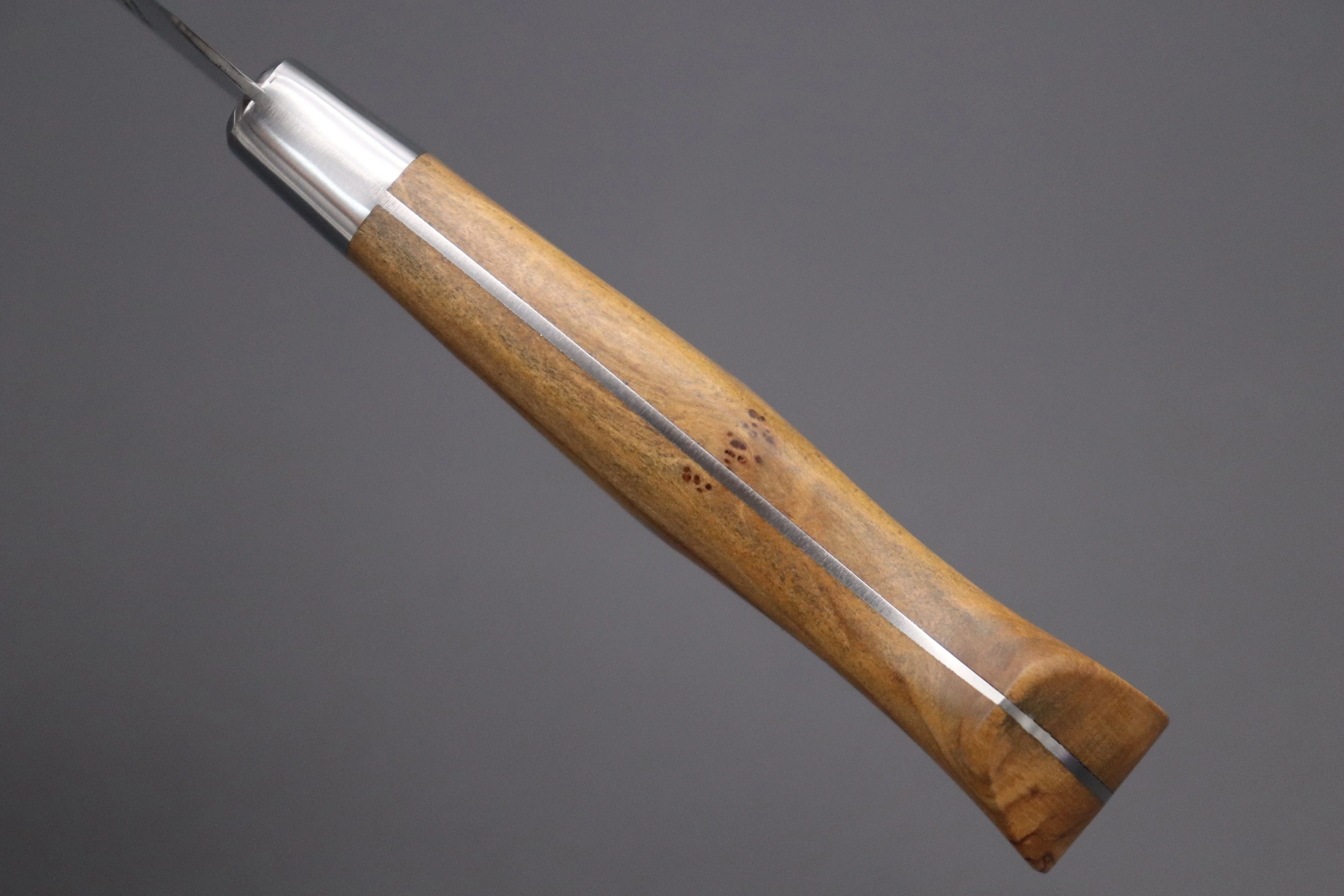 Hattori Forums FH Solid VG-10 Series Sujihiki (230mm to 300mm, 3 sizes,Olive Wood Handle) - Image 7