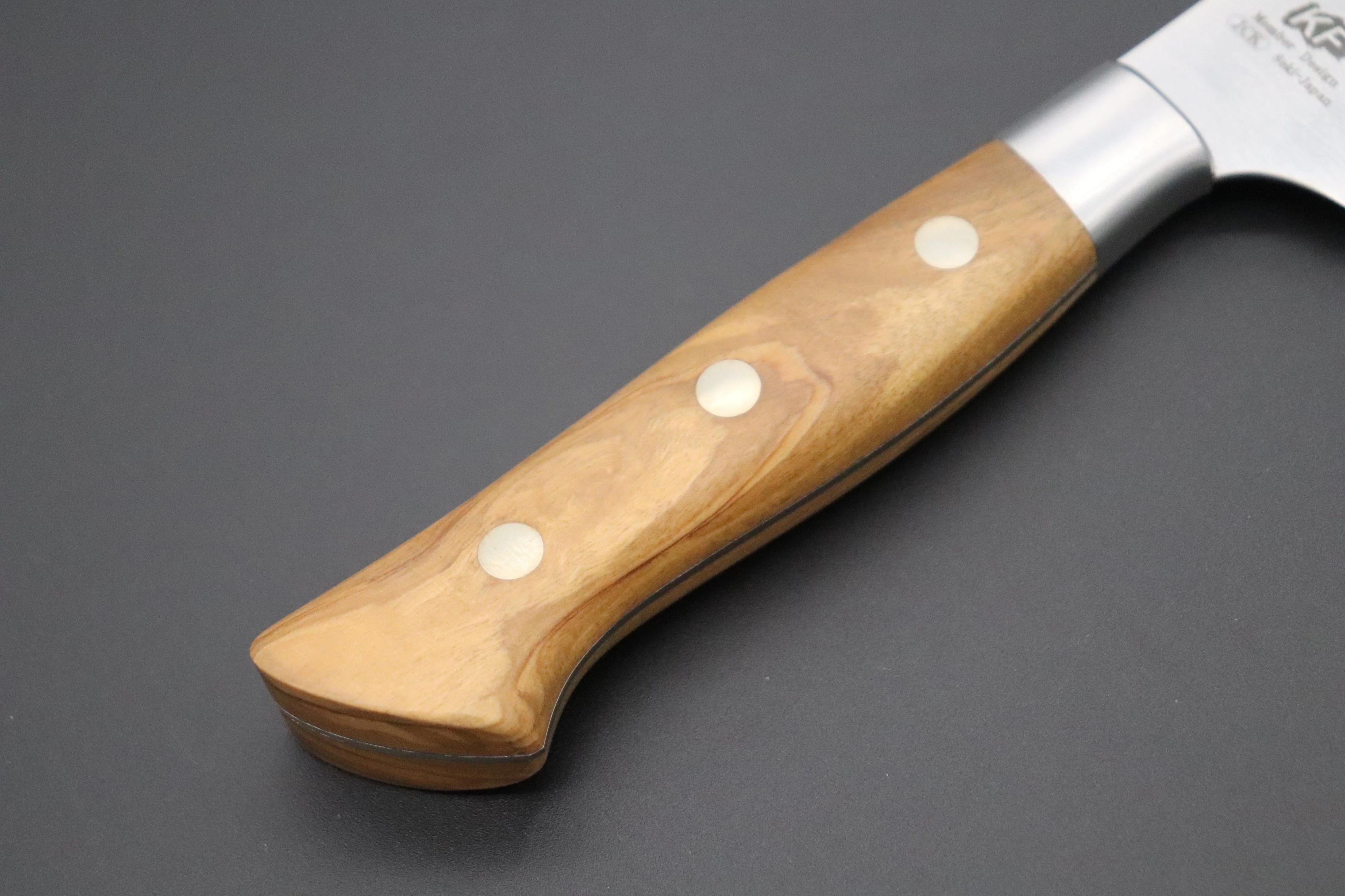 Hattori Forums FH Solid VG-10 Series Sujihiki (230mm to 300mm, 3 sizes,Olive Wood Handle) - Image 9