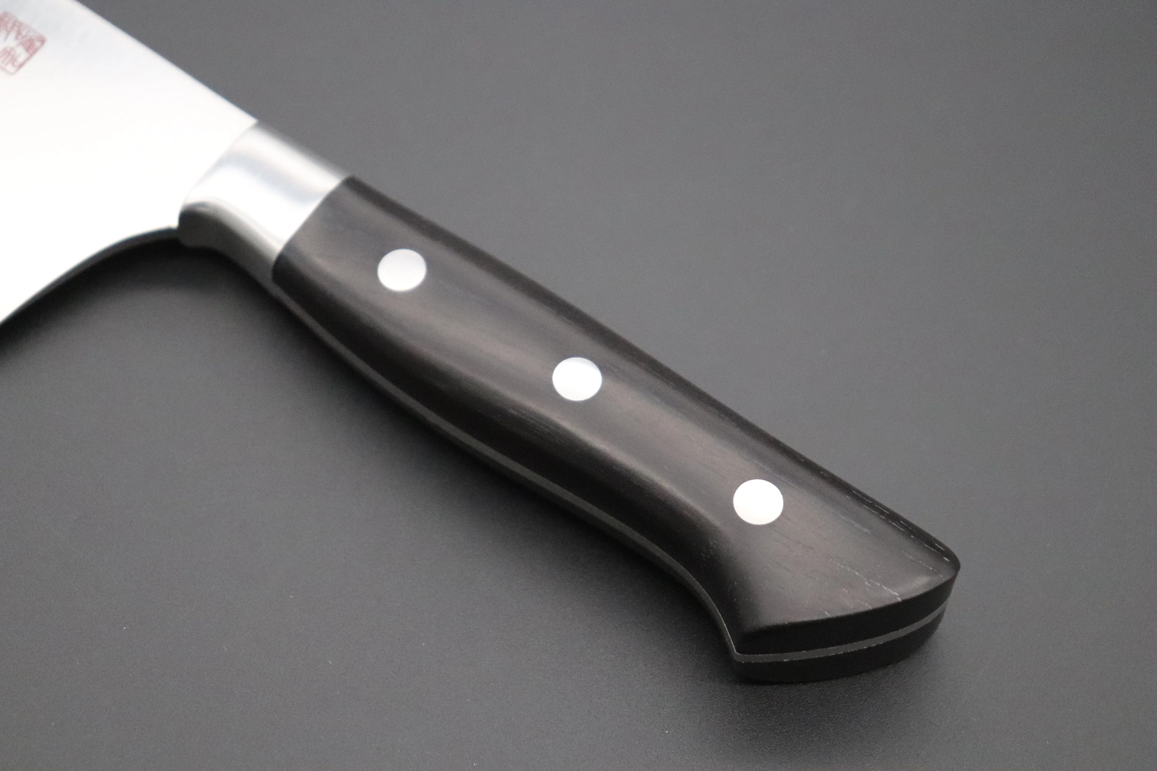 Hattori Forums FH Series Western Deba (165mm and 240mm, African Blackwood Handle) - Image 3