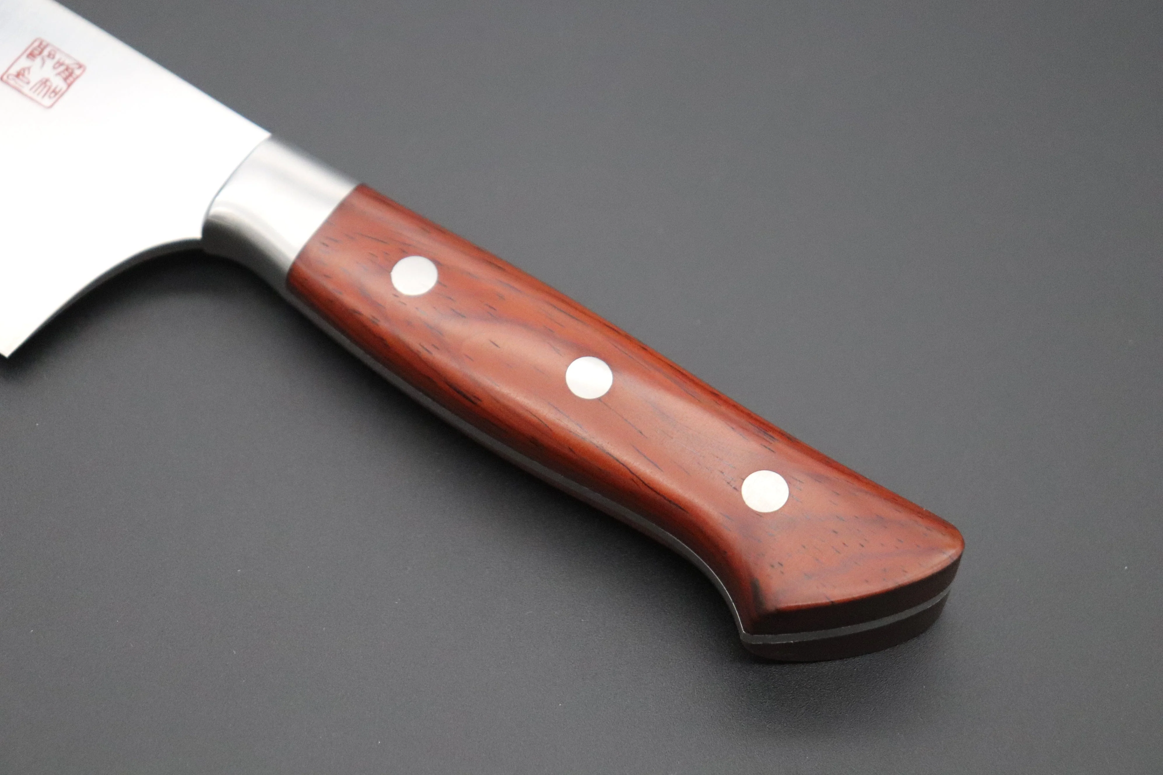Hattori Forums FH Series Western Deba (165mm and 240mm, Cocobolo Wood Handle) - Image 3