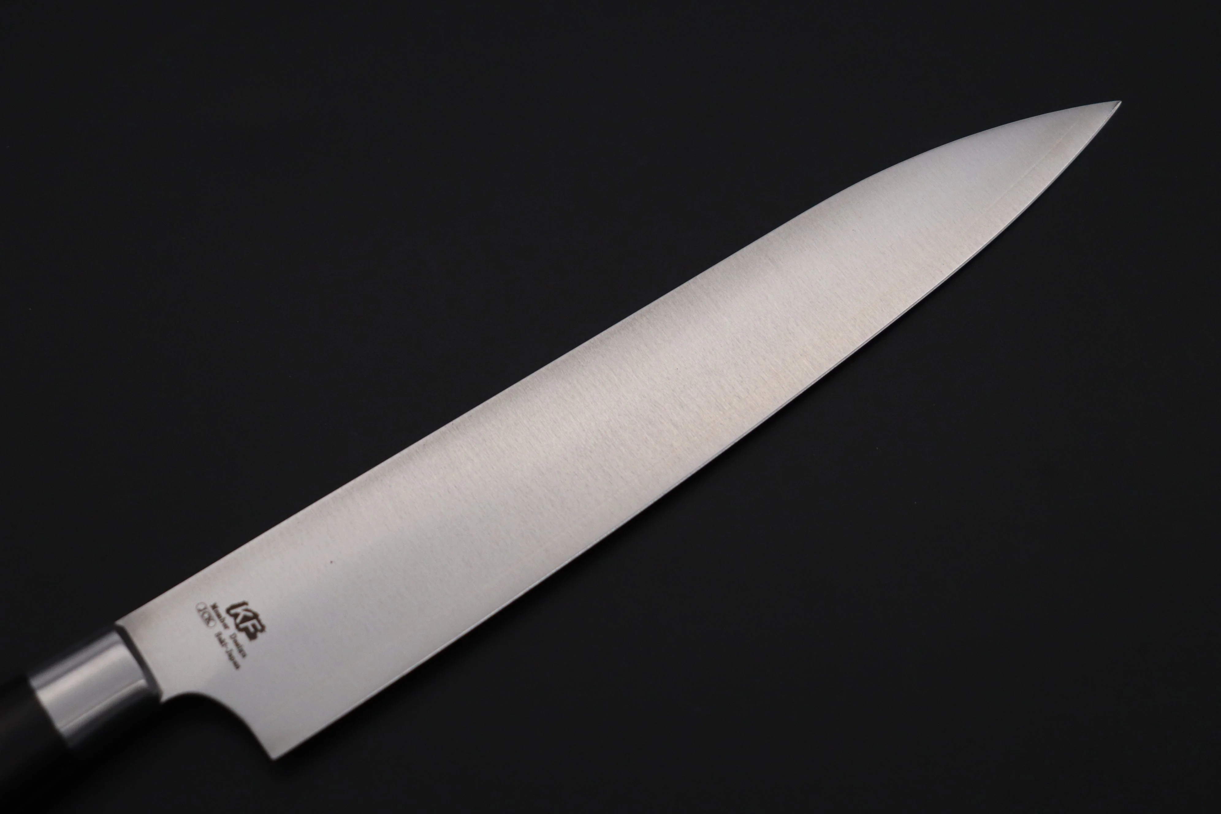 Hattori Forums "NOAH" Series FHN-3A Petty 150mm (5.9 Inch, African Blackwood Handle) - Image 6